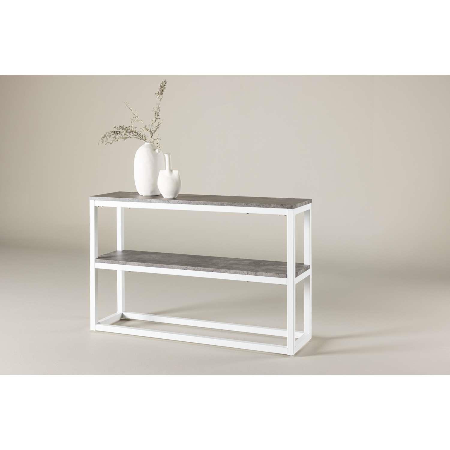 Venture Home Rise Bijzettafel 110 x 30 - Wit