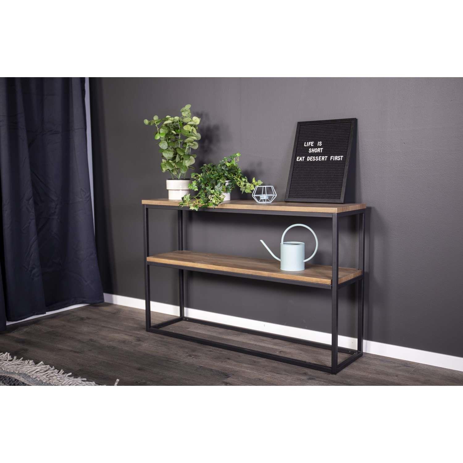 Venture Home Rise Bijzettafel 110 x 30 - Walnoot