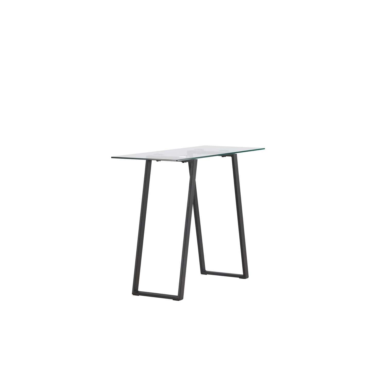 Venture Home Horten Bijzettafel 100 x 40 - Zwart