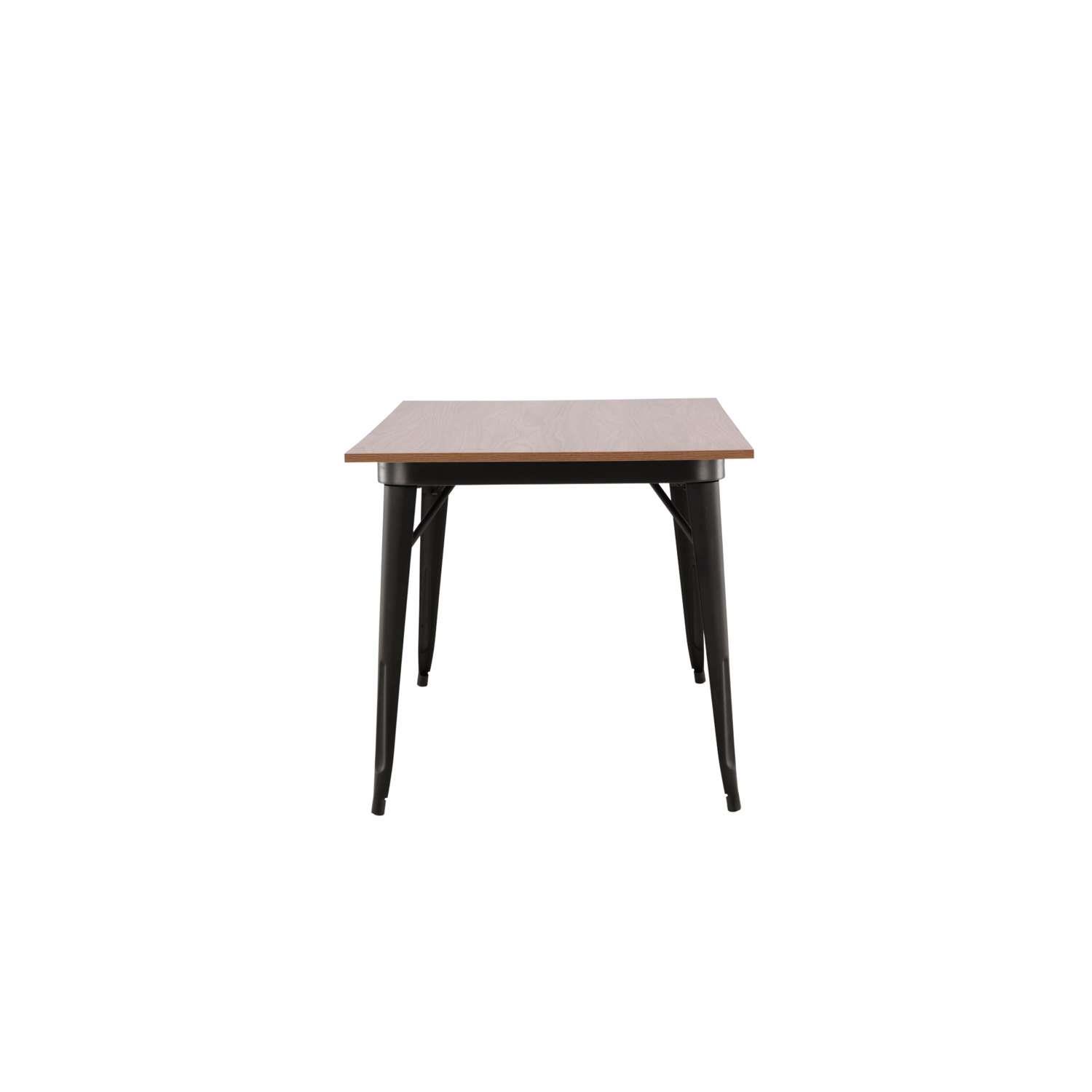 Venture Home Tempe Eettafel 140 x 80 - Walnoot