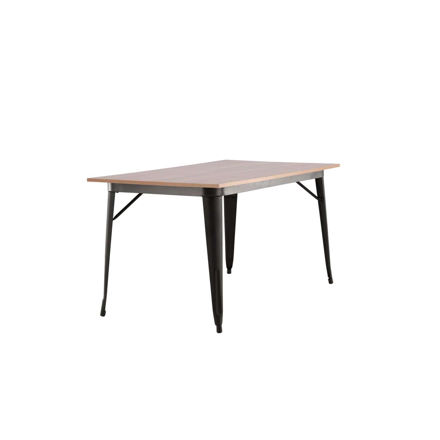 Venture Home Tempe Eettafel 140 x 80 - Walnoot