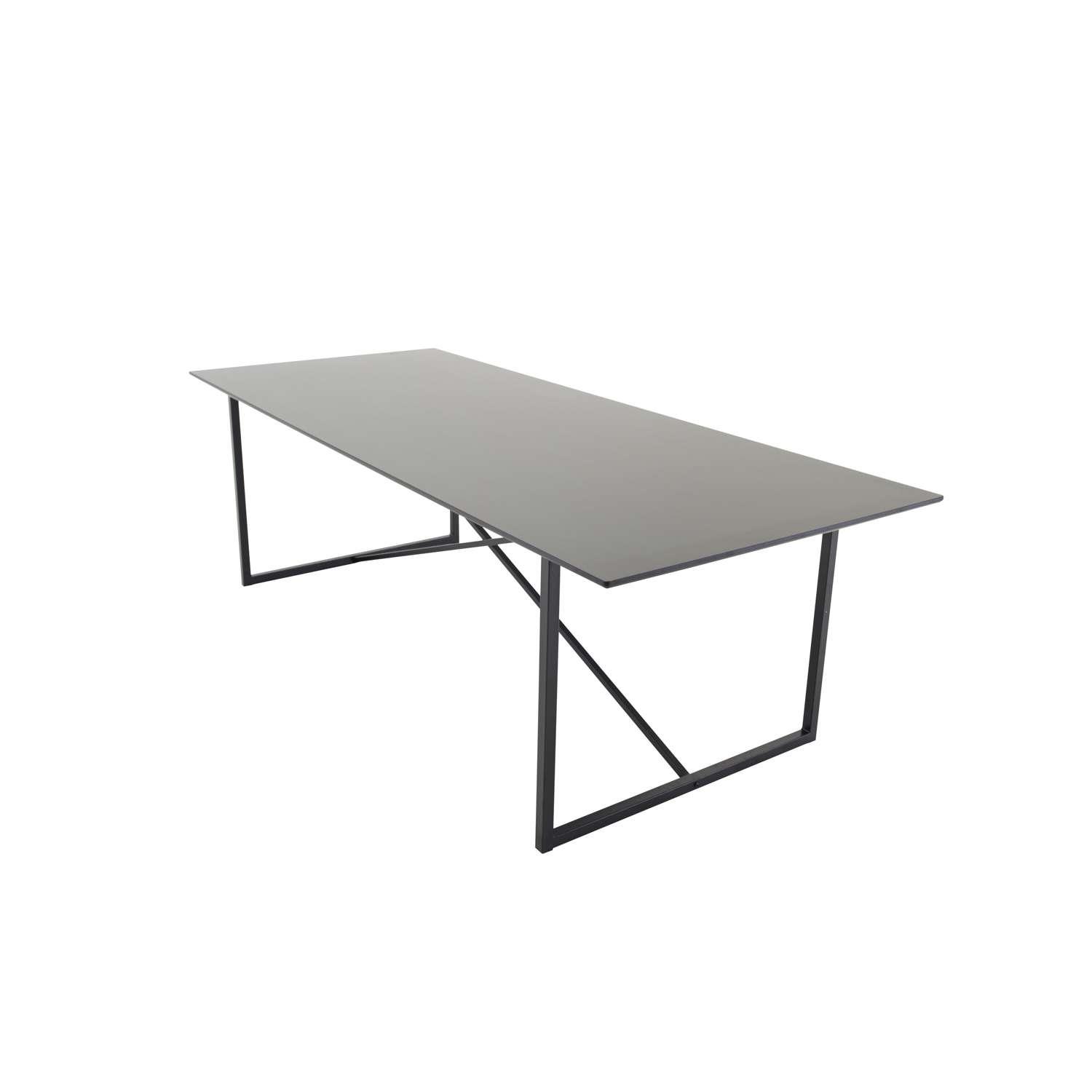 Venture Home Palace Eettafel 240 x 100 - Zwart