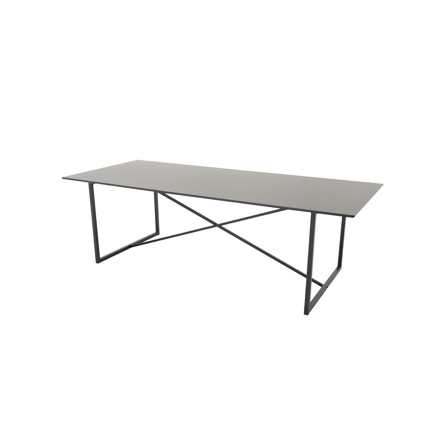 Venture Home Palace Eettafel 240 x 100 - Zwart