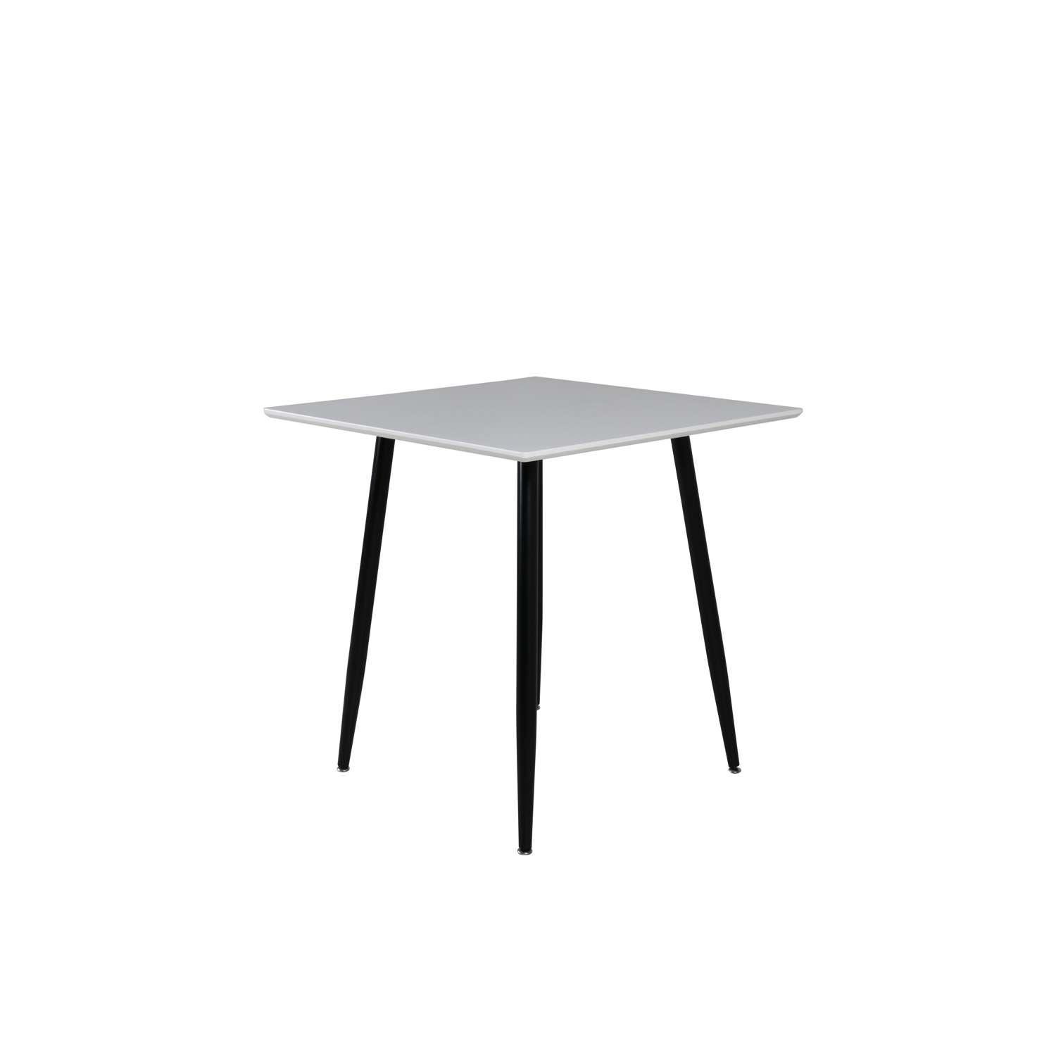 Venture Home Polar Eettafel 80 x 80 - Wit