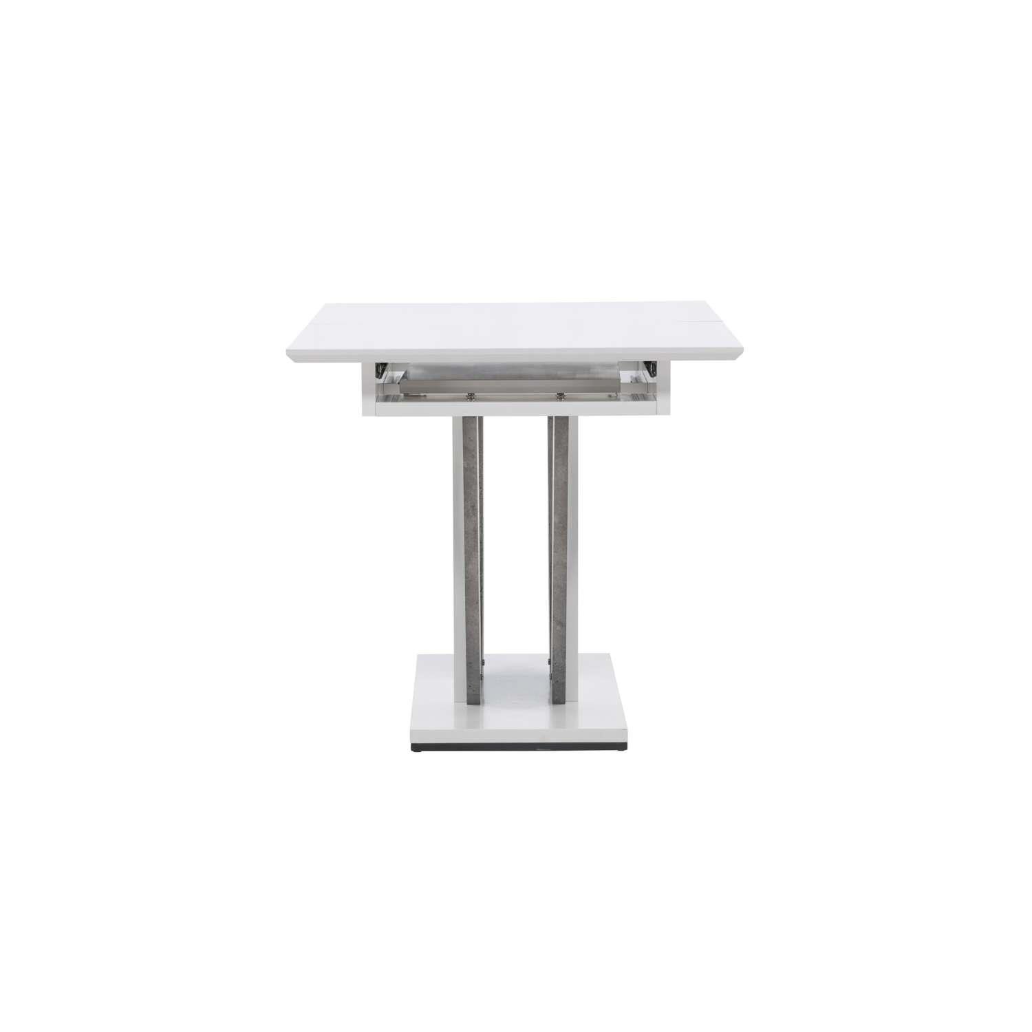 Venture Home Disa Eettafel 120 x 80 - Wit