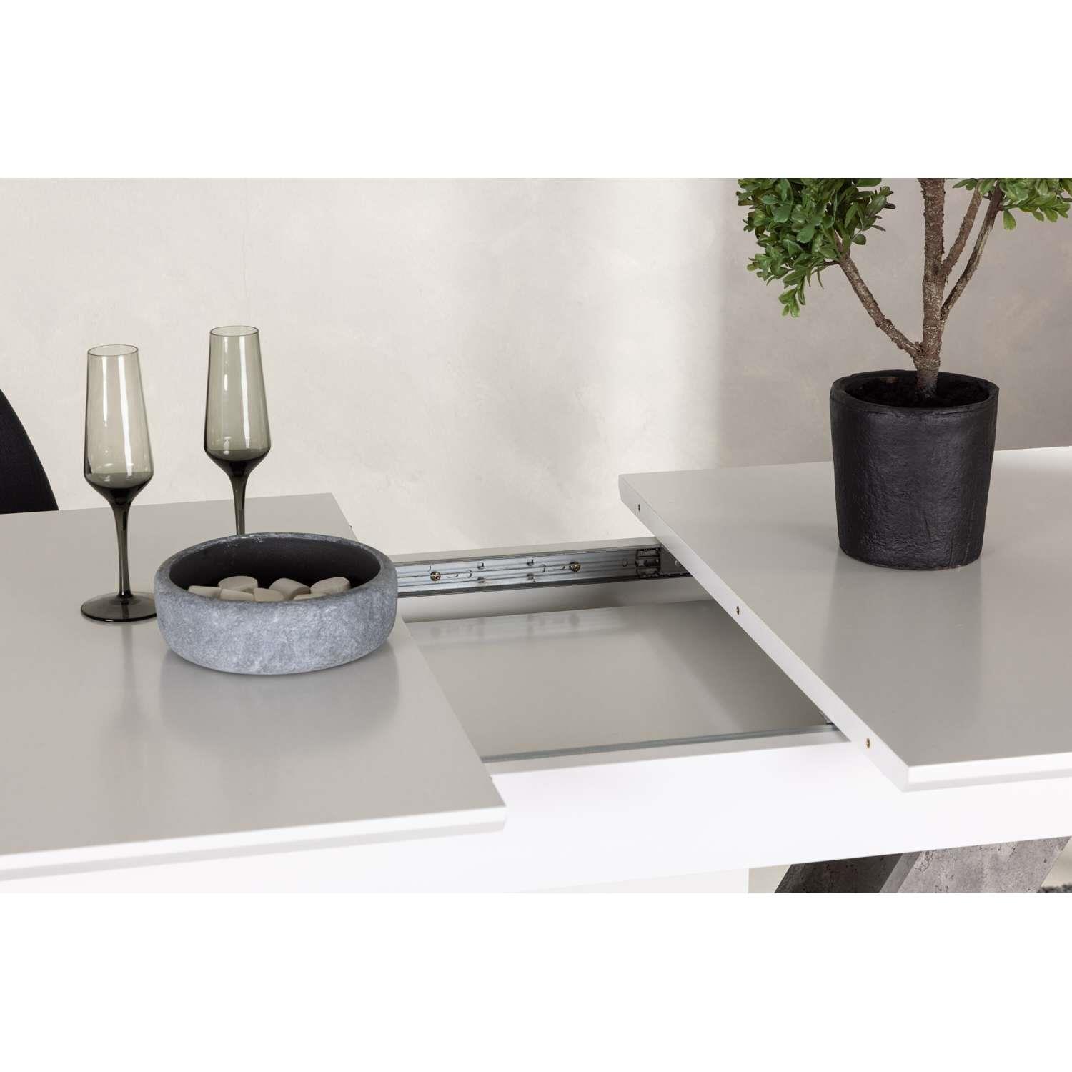 Venture Home Disa Eettafel 120 x 80 - Wit