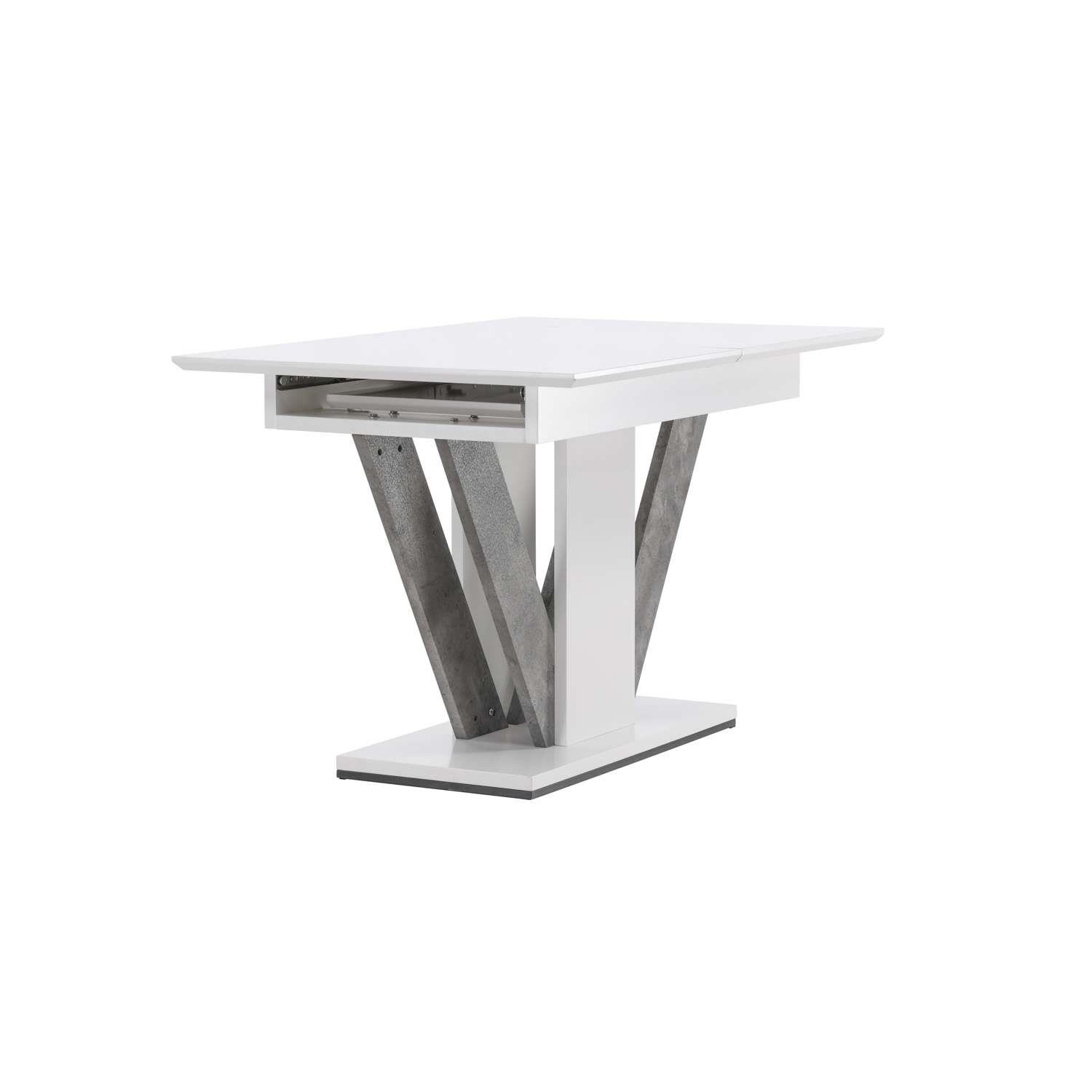 Venture Home Disa Eettafel 120 x 80 - Wit