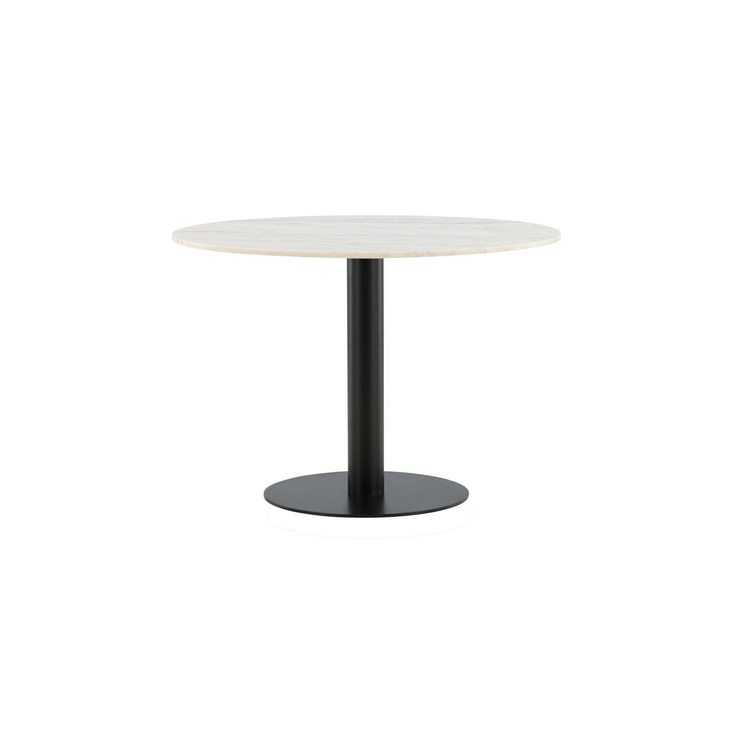 Venture Home Estelle Eettafel ⌀106 - Wit