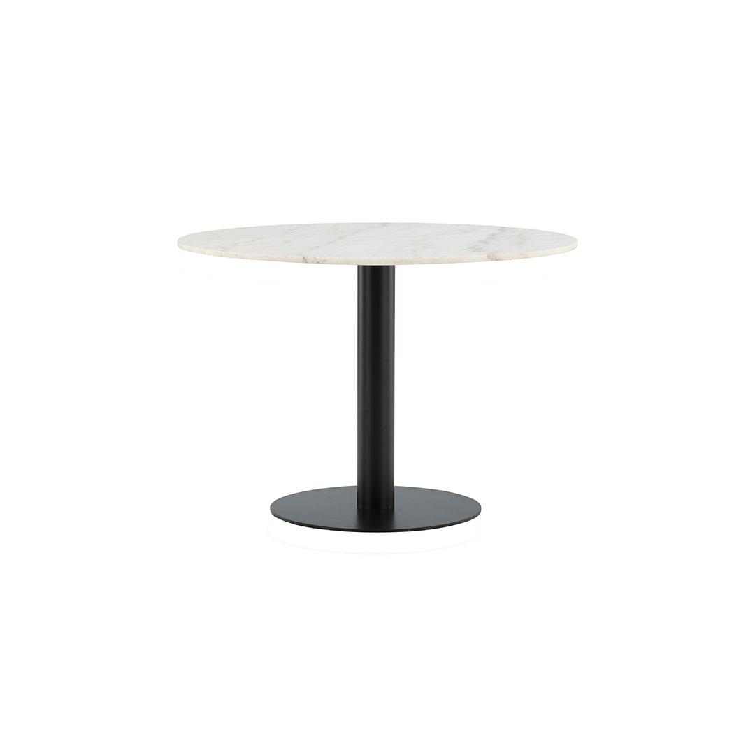 Venture Home Estelle Eettafel ⌀106 - Wit