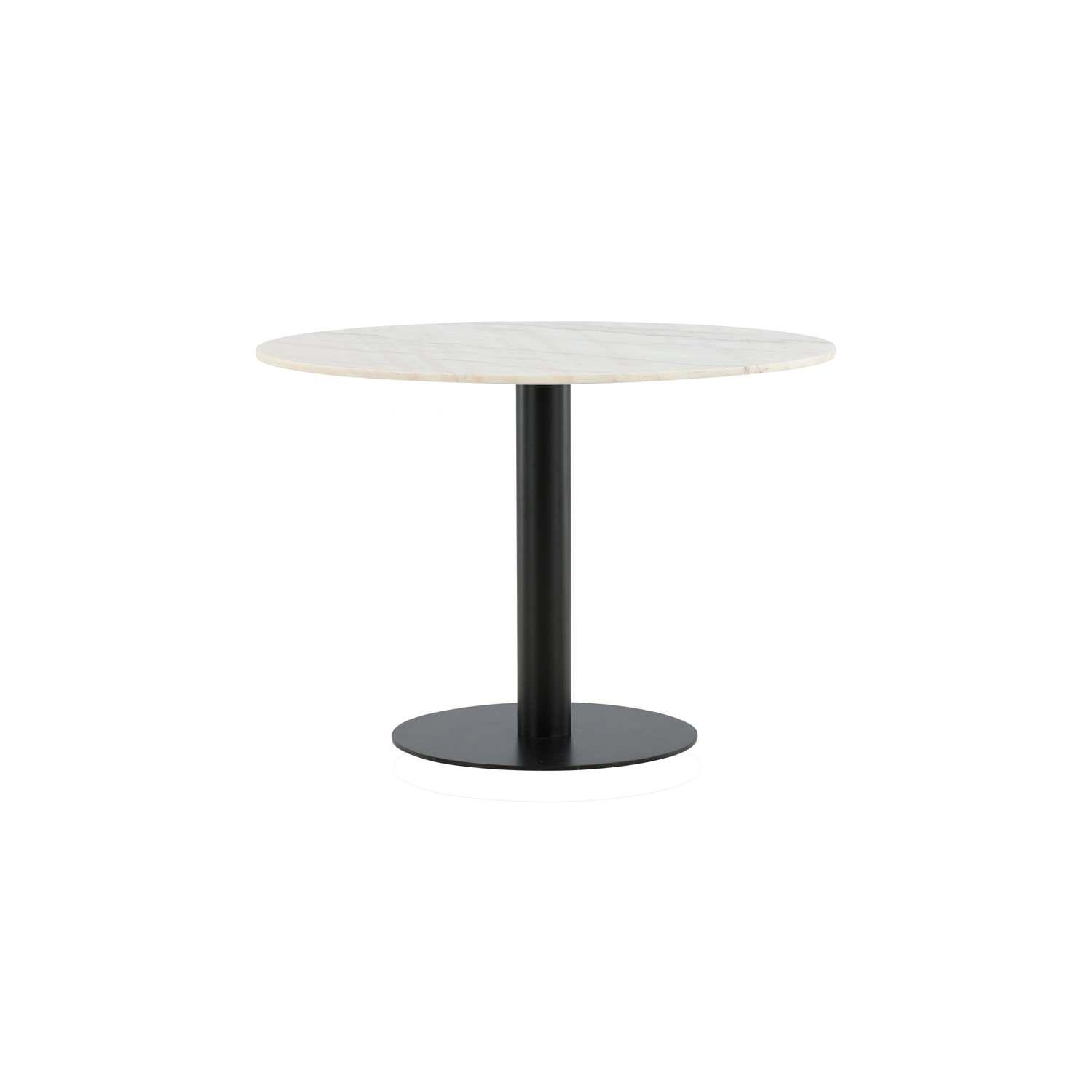 Venture Home Estelle Eettafel ⌀106 - Wit