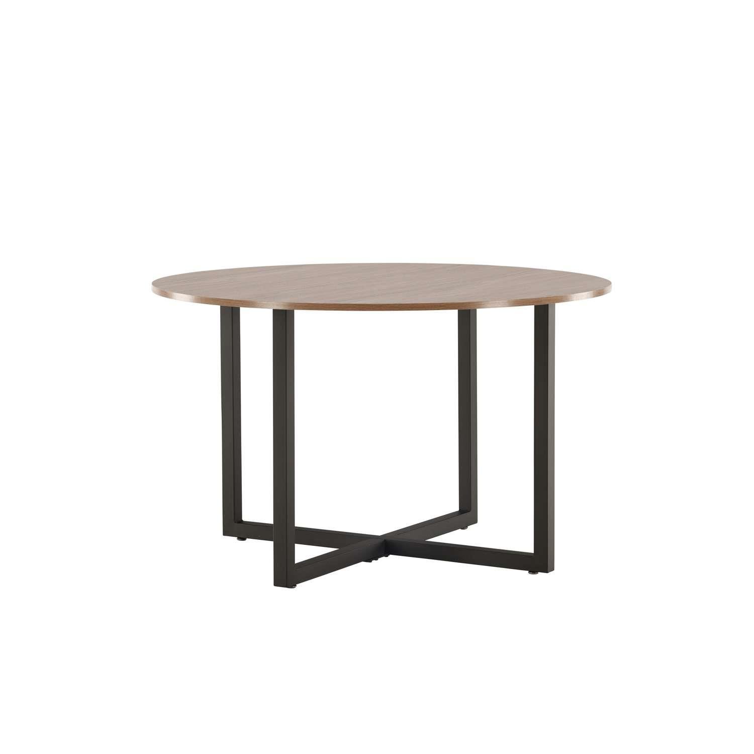 Venture Home Durango Eettafel ⌀120 - Walnoot
