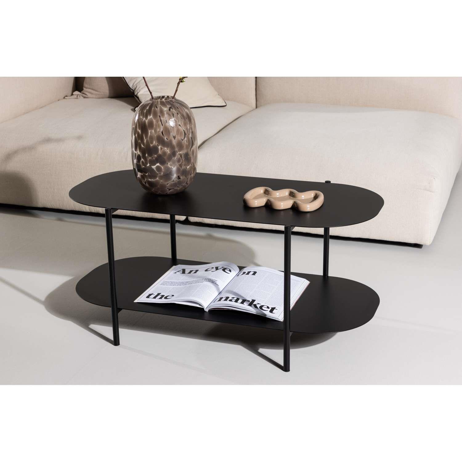 Venture Home Recife Salontafel 50 x 100 - Zwart