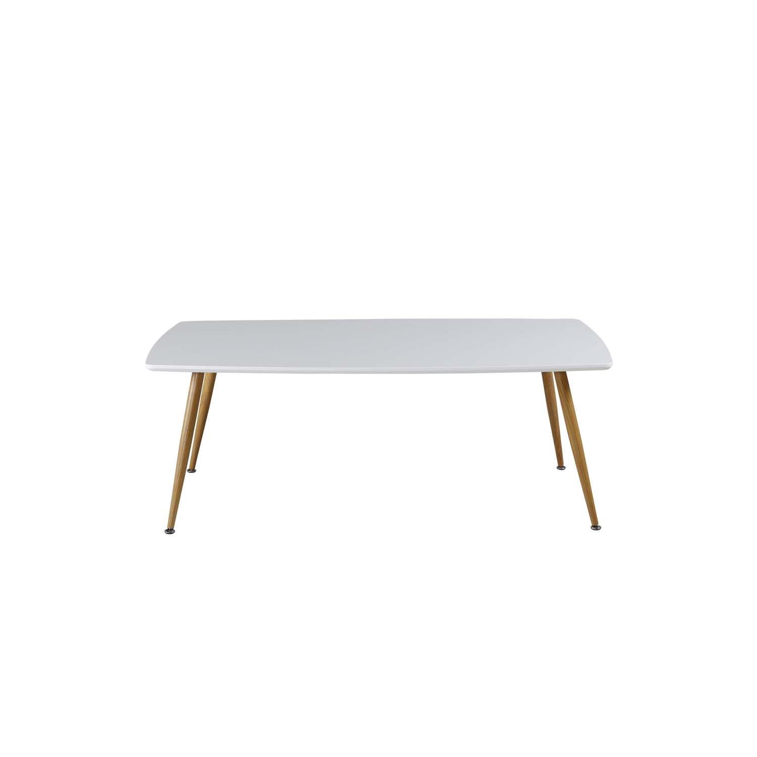 Venture Home Plaza Salontafel 120 x 70 - Wit
