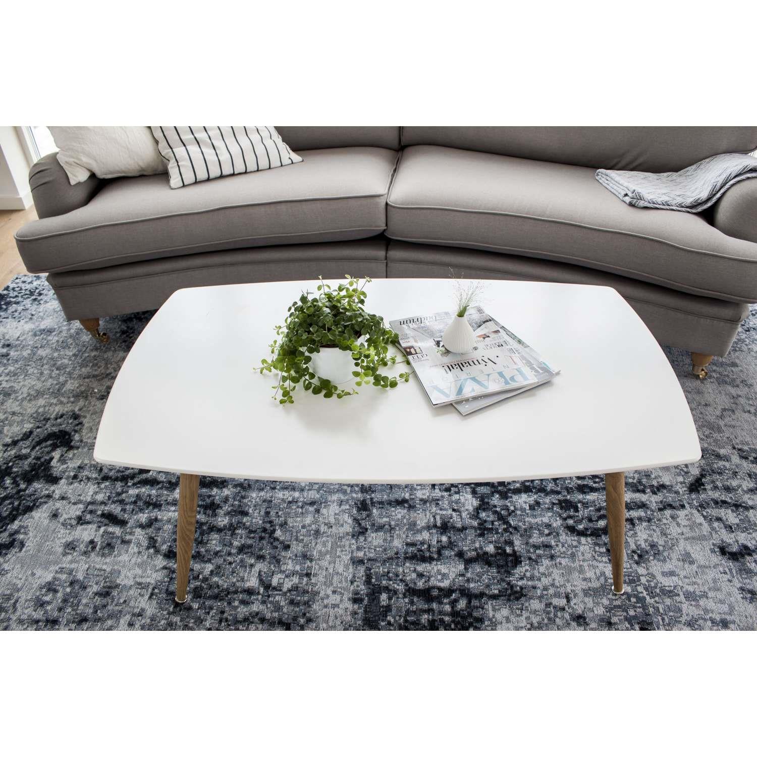 Venture Home Plaza Salontafel 120 x 70 - Wit