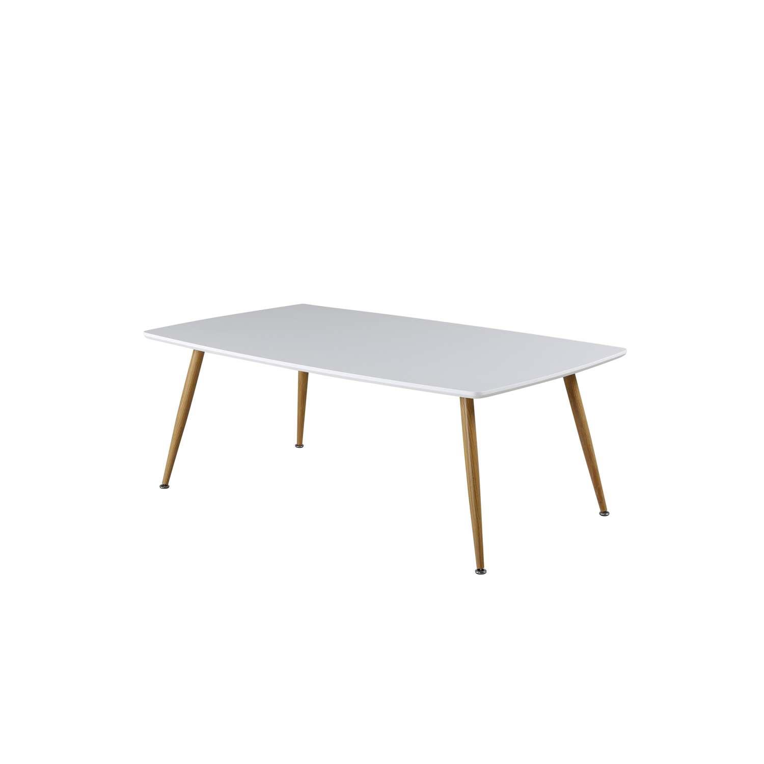 Venture Home Plaza Salontafel 120 x 70 - Wit