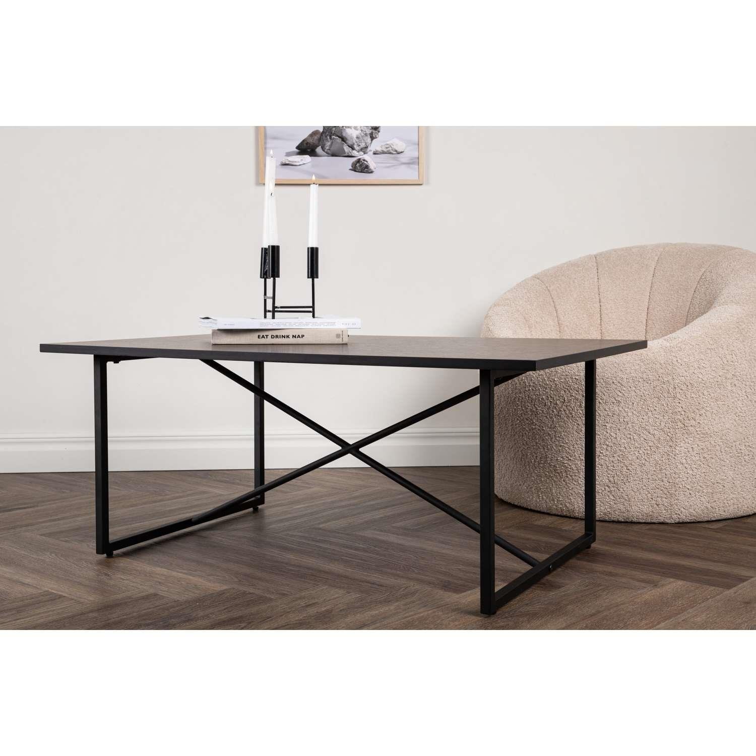 Venture Home Pryor Salontafel 110 x 70 - Zwart