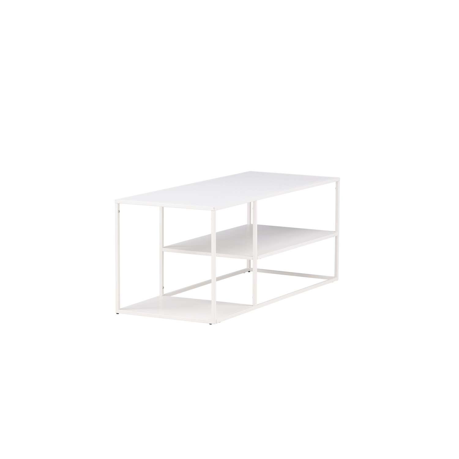 Venture Home Staal Salontafel 120 x - Wit