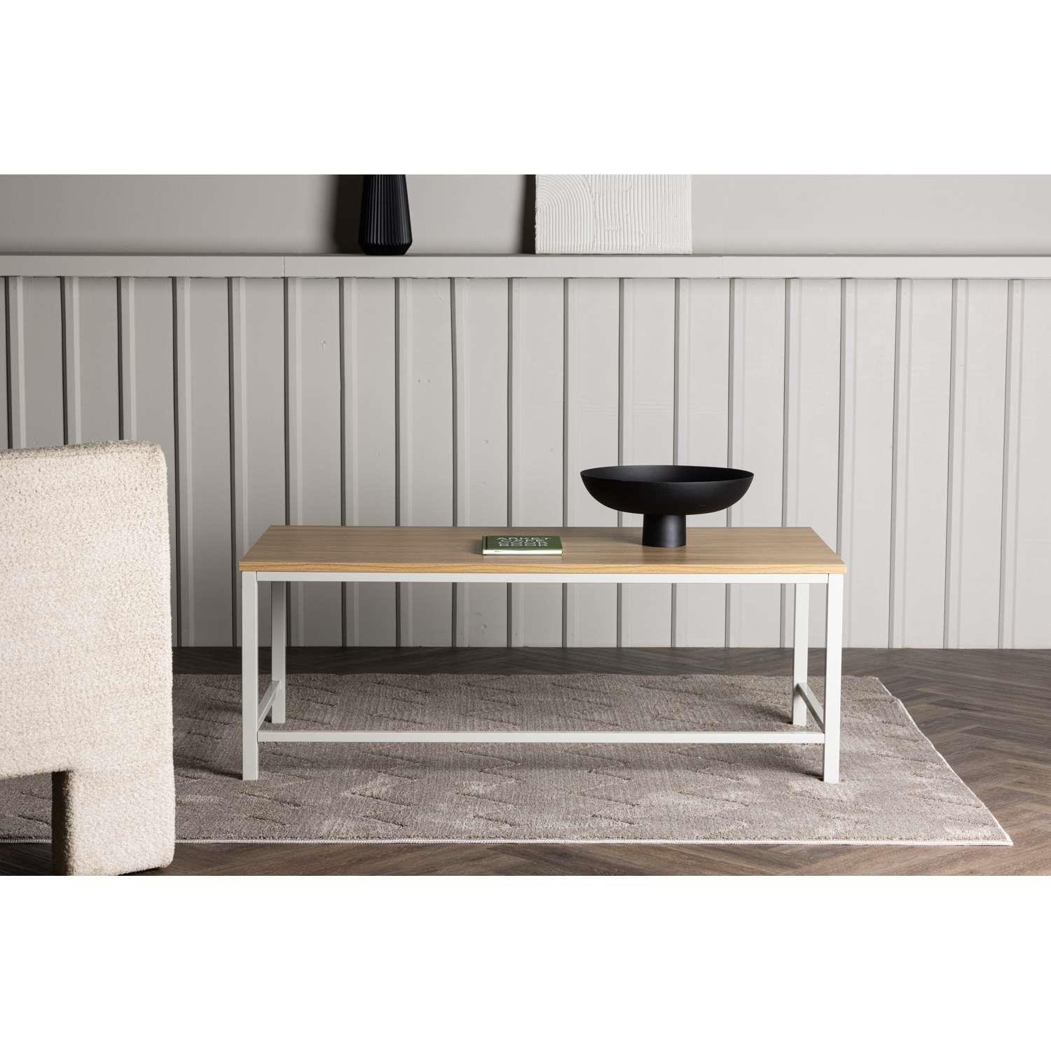 Venture Home Rise Salontafel 120 x 60 - Greige