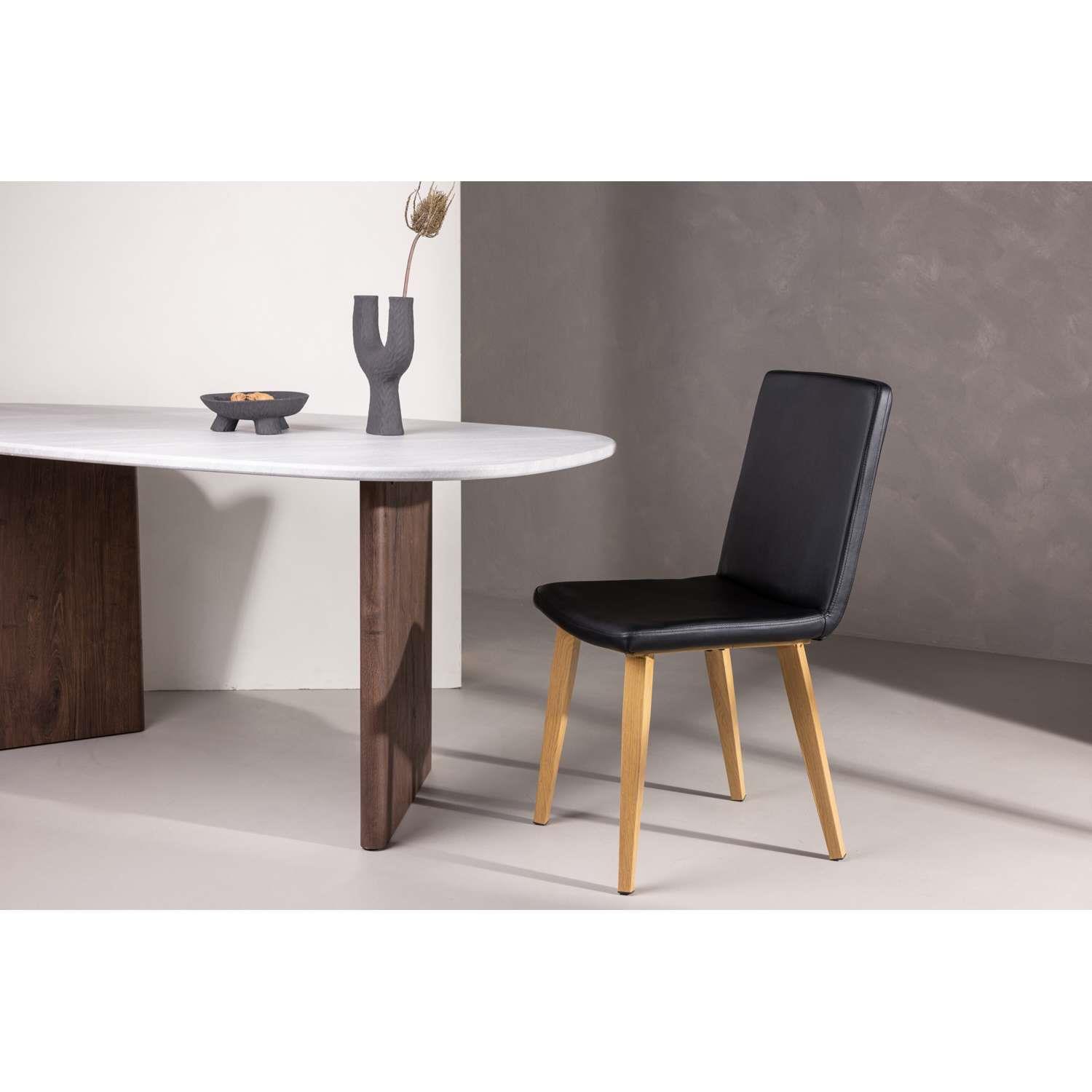 Venture Home Today Stoel 56 x 90 x 44 - Zwart - 2-pack
