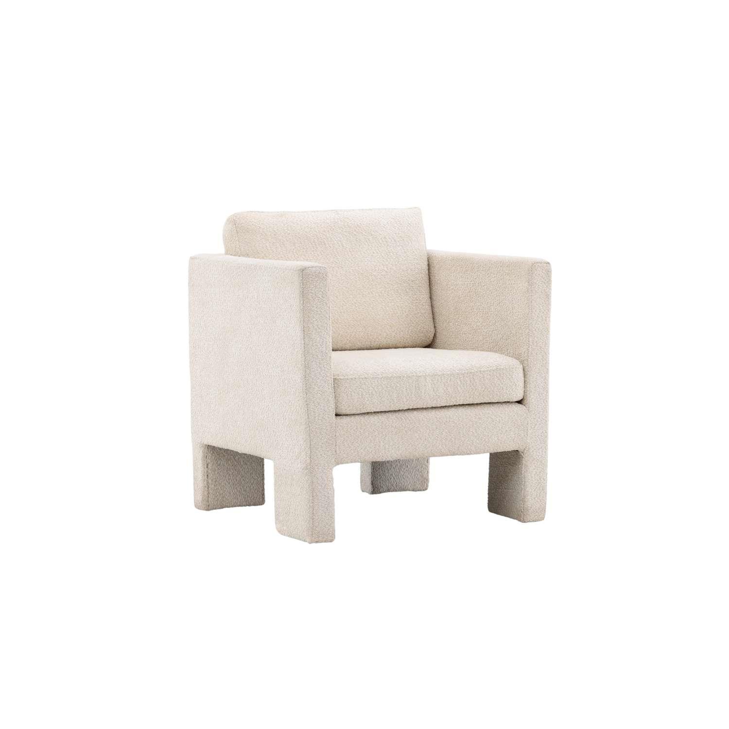 Venture Home Ragusa Fauteuil 74 x 87 x 80 - Wit