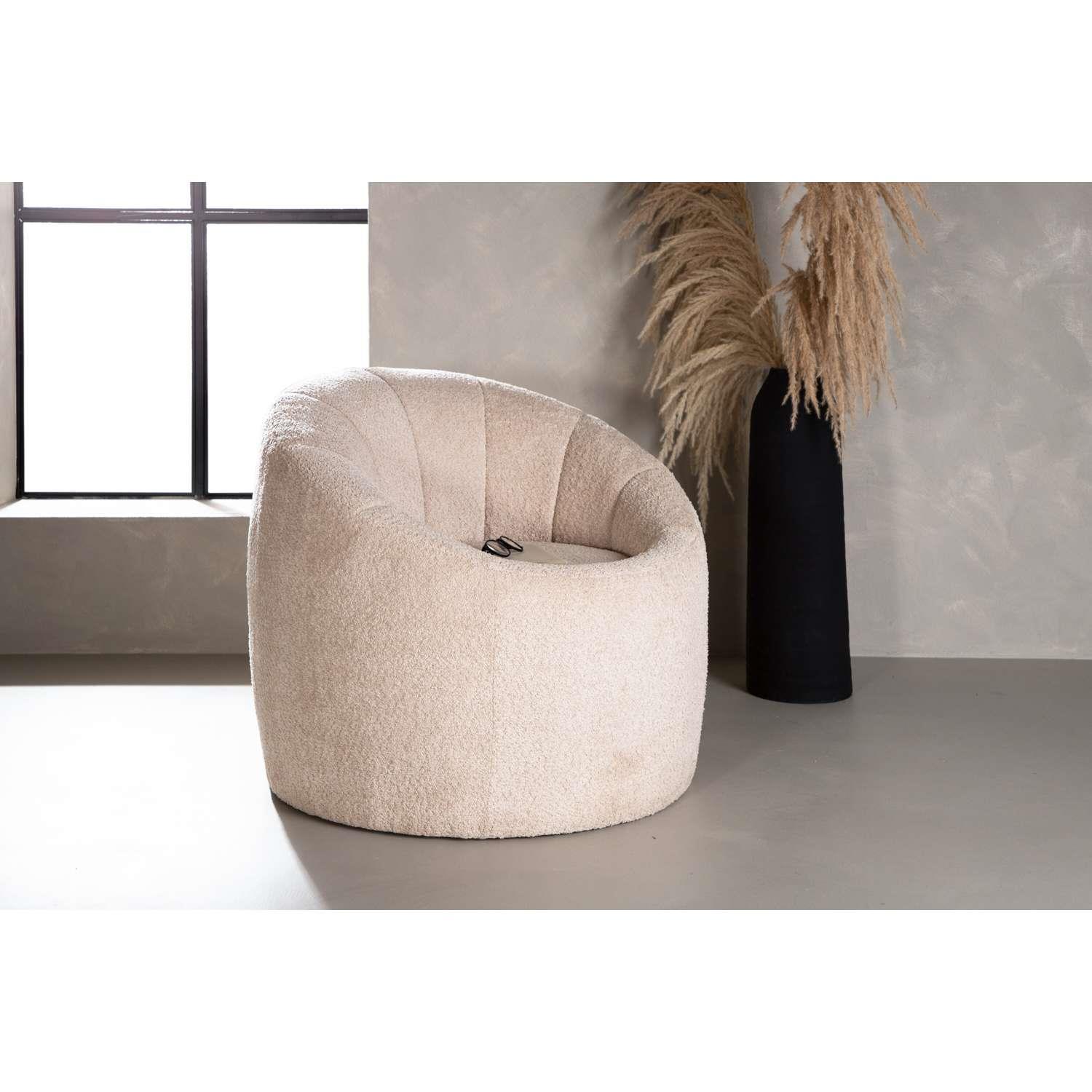 Venture Home Warren Fauteuil 82 x 72 x 81 - Beige