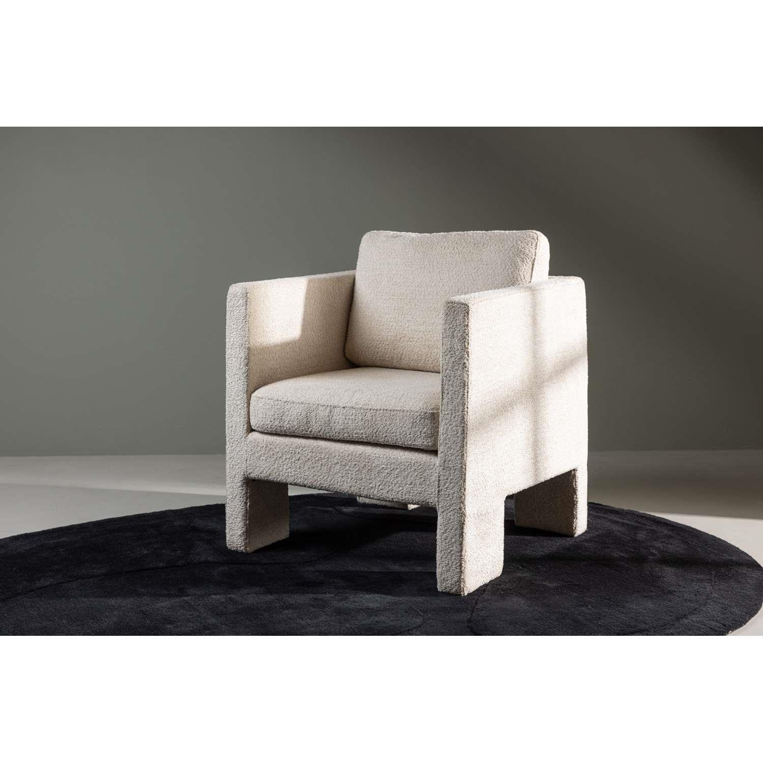 Venture Home Ragusa Fauteuil 74 x 87 x 80 - Wit