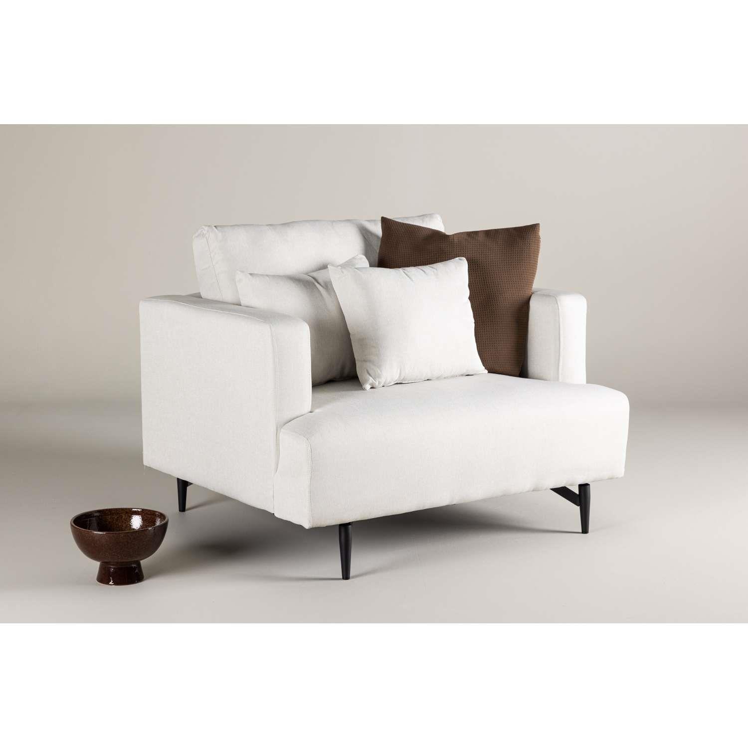 Venture Home Sofia Fauteuil 92 x 82 x 104 - Beige