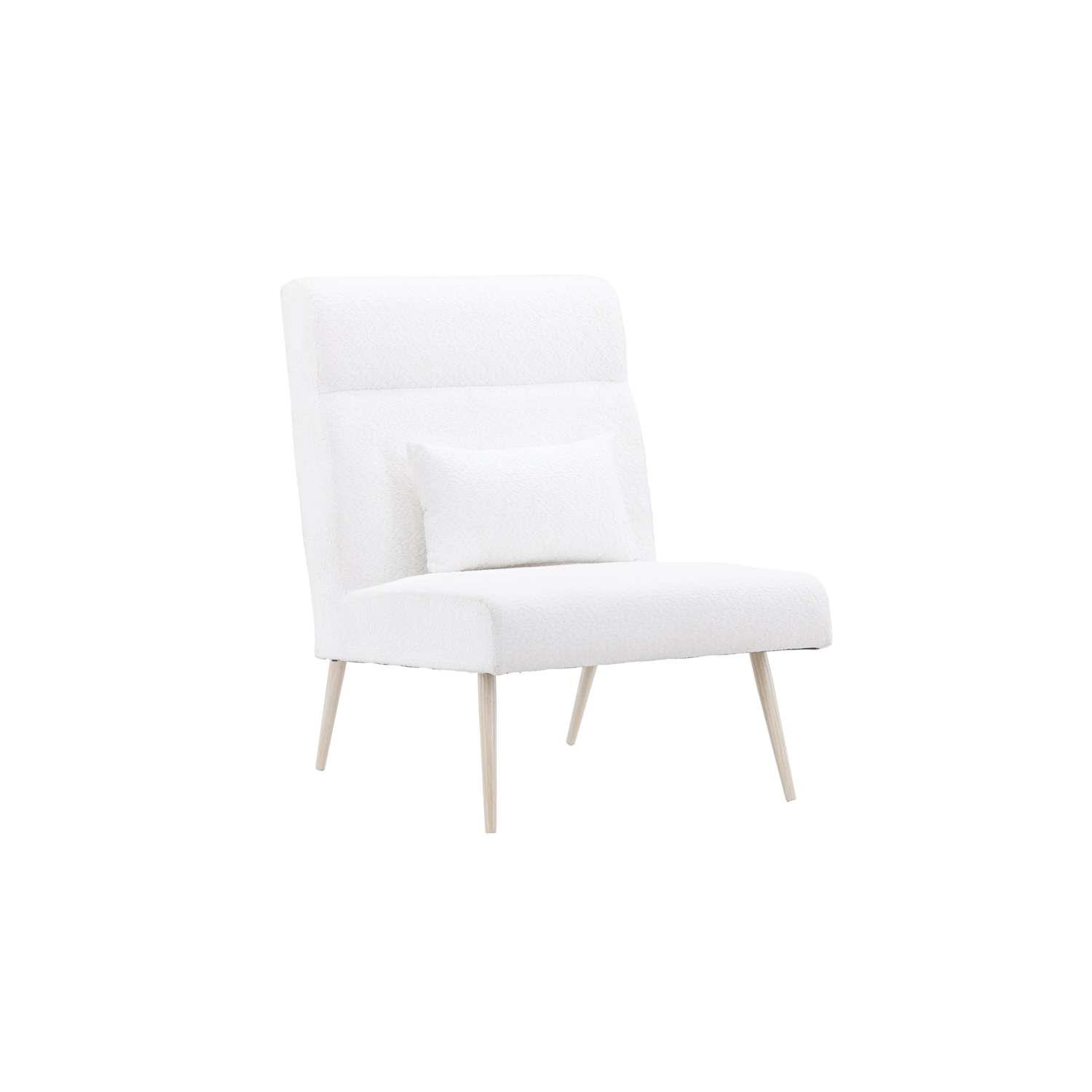 Venture Home Bloom Fauteuil 89 x 95 x 70 - Wit