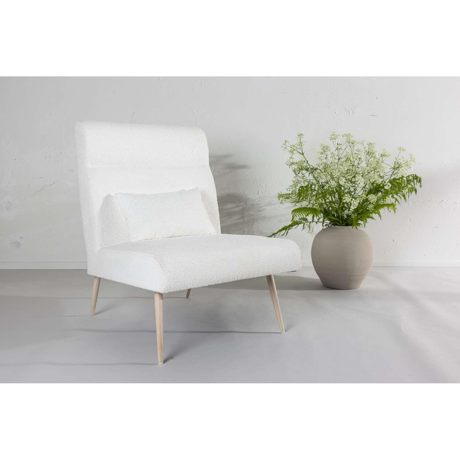 Venture Home Bloom Fauteuil 89 x 95 x 70 - Wit