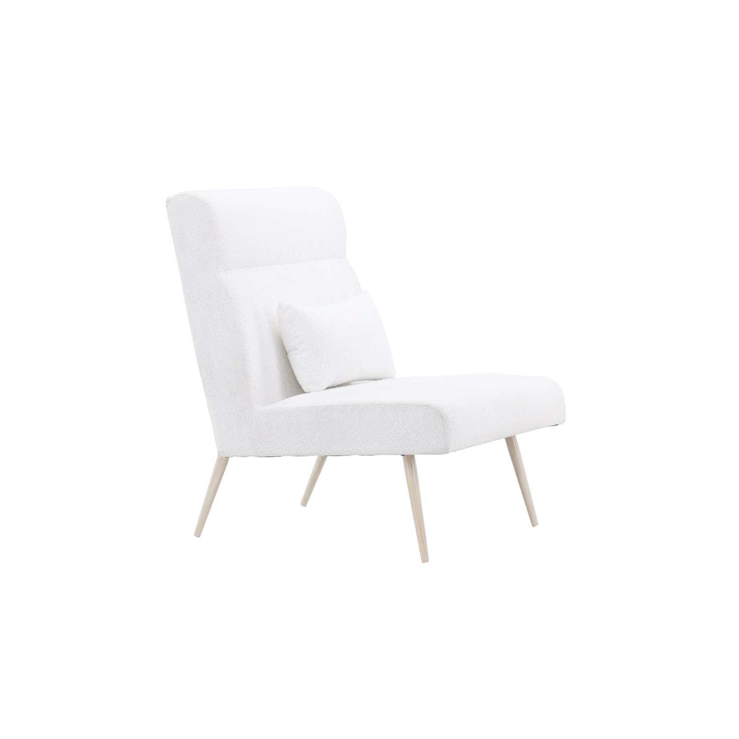 Venture Home Bloom Fauteuil 89 x 95 x 70 - Wit