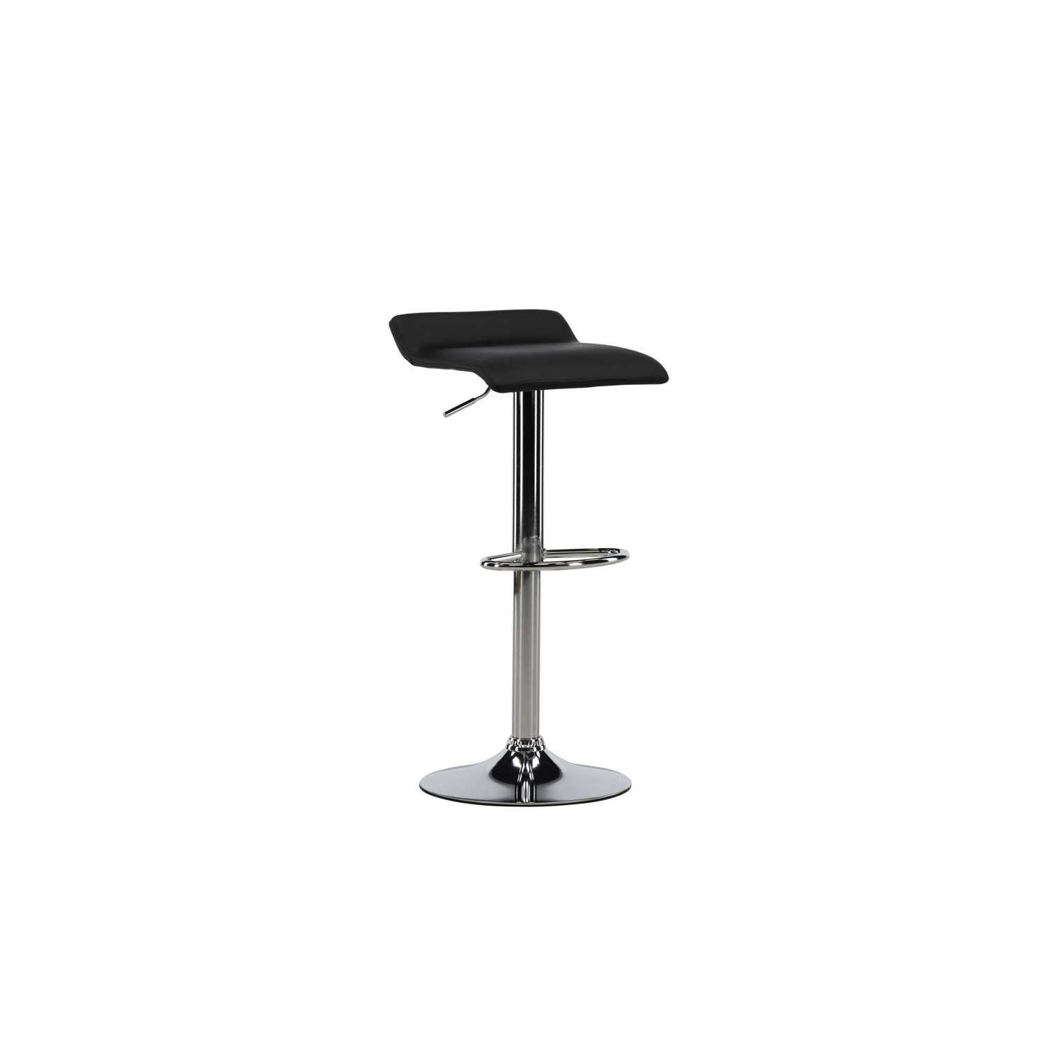 Venture Home Jonna Stoel 38 x 84 x 38 - Zwart - 2-pack