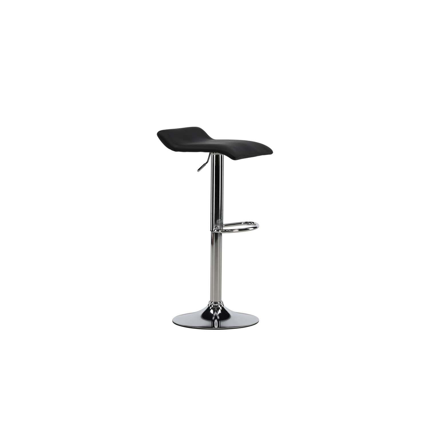 Venture Home Jonna Stoel 38 x 84 x 38 - Zwart - 2-pack
