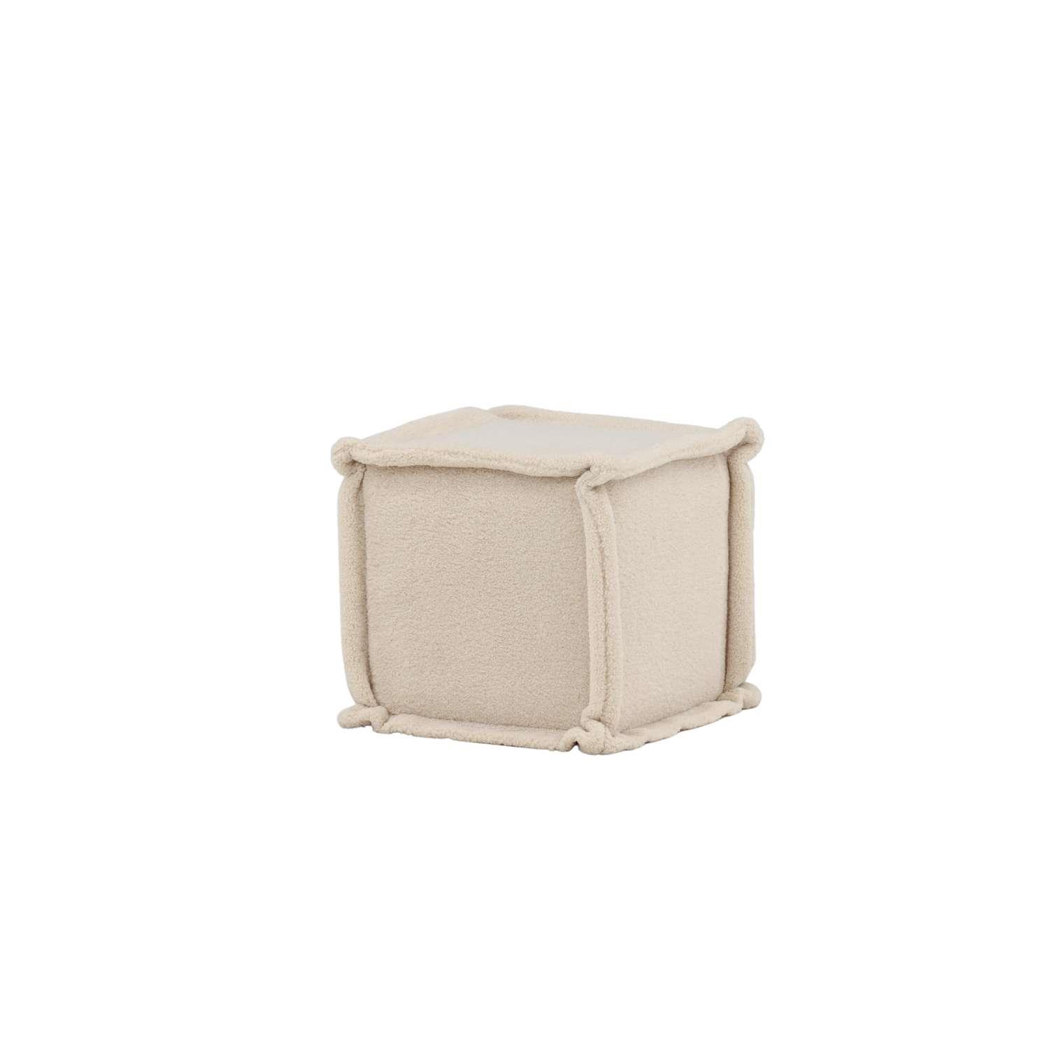 Venture Home Castine Hocker | Poef 40 x 38 x 40 - Wit