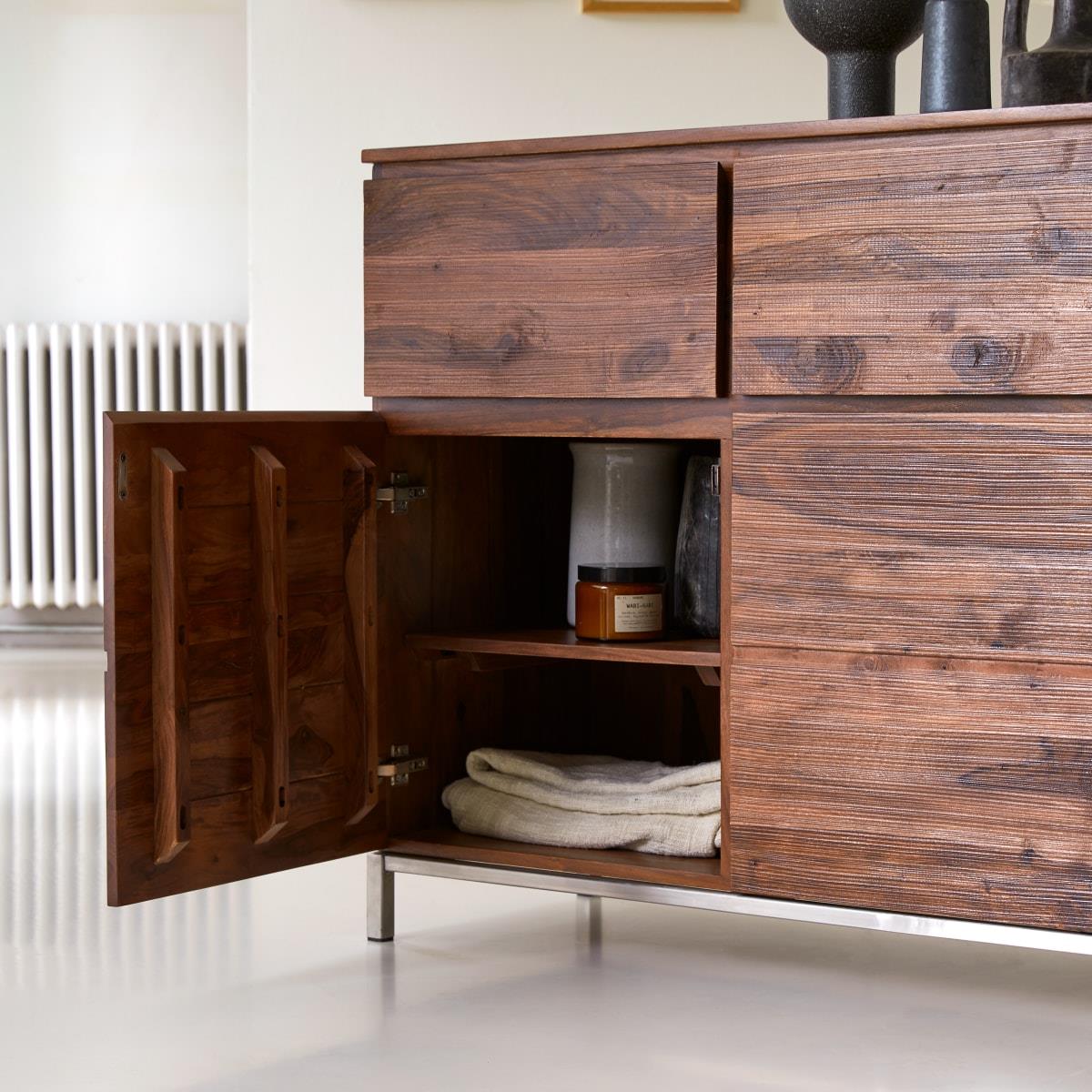 Tikamoon - Nova - Massief palissander dressoir 100 cm