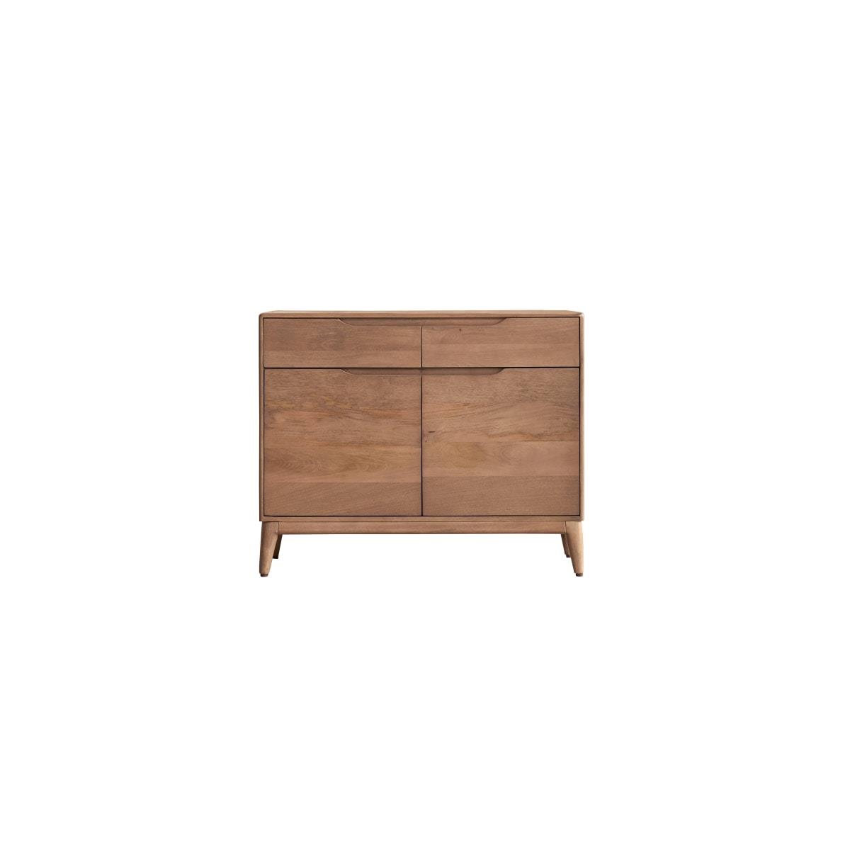 Tikamoon - Buffetkast van massief mangohout Gabrielle 100 cm