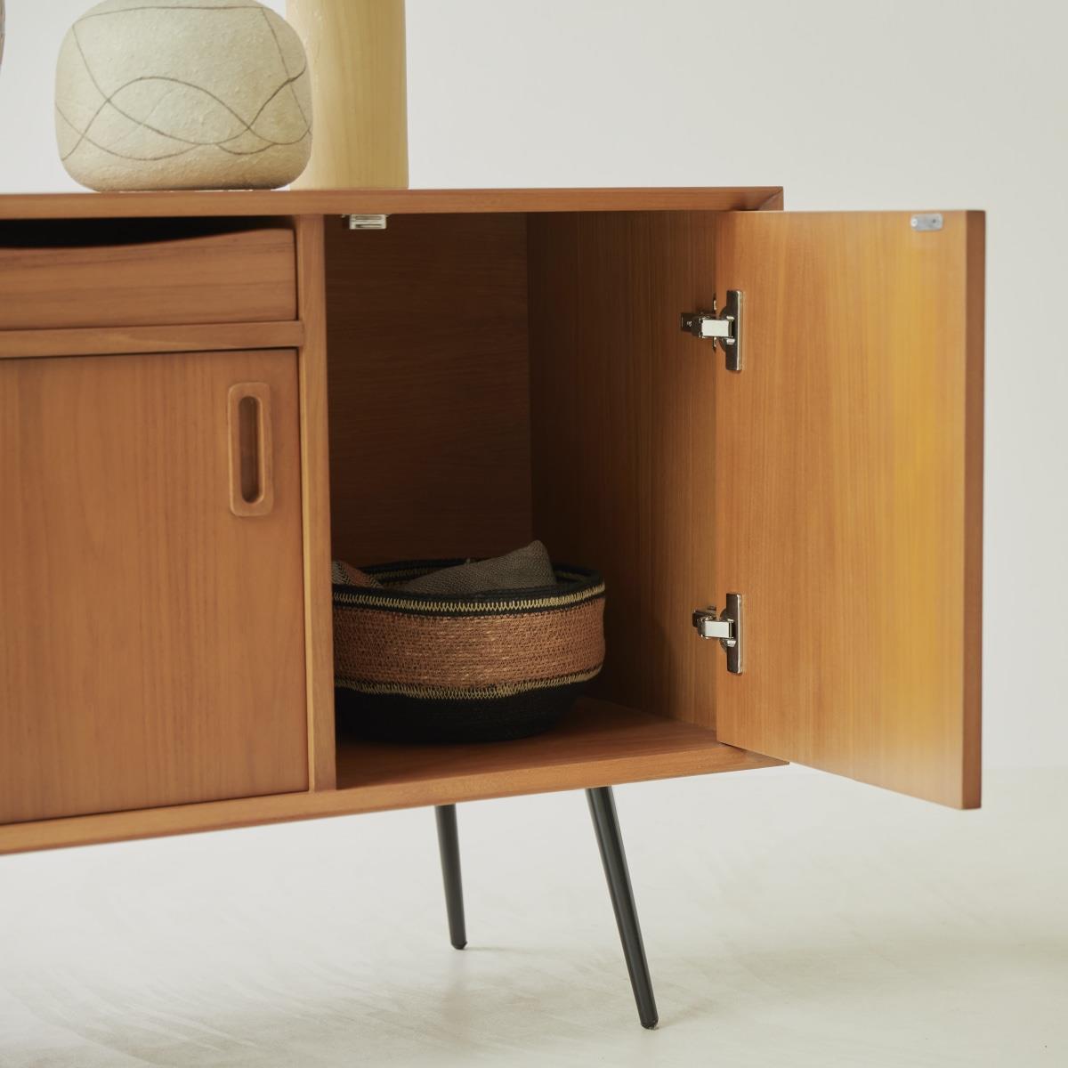 Tikamoon - Simen - Teakhouten dressoir 170 cm