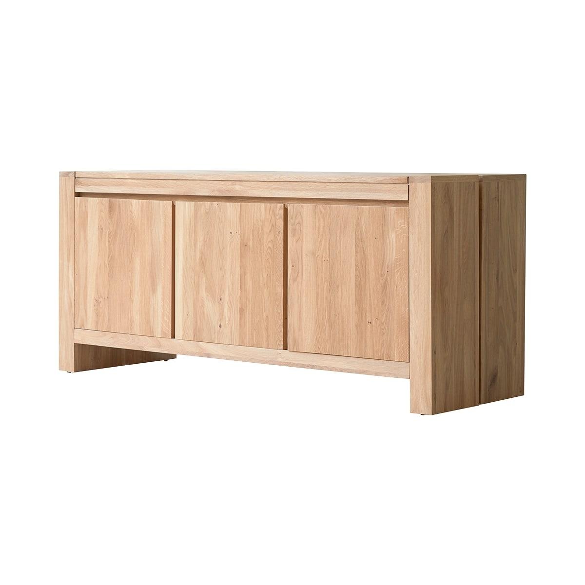 Tikamoon - Eden - Massief eikenhouten buffet 160 cm