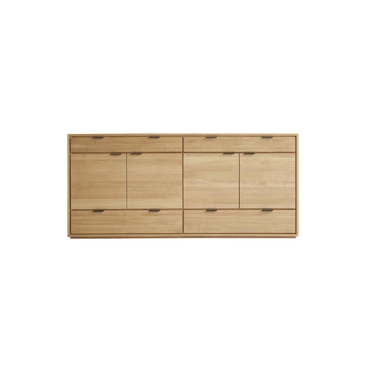 Tikamoon - Senson - Massief eikenhouten buffet 200 cm