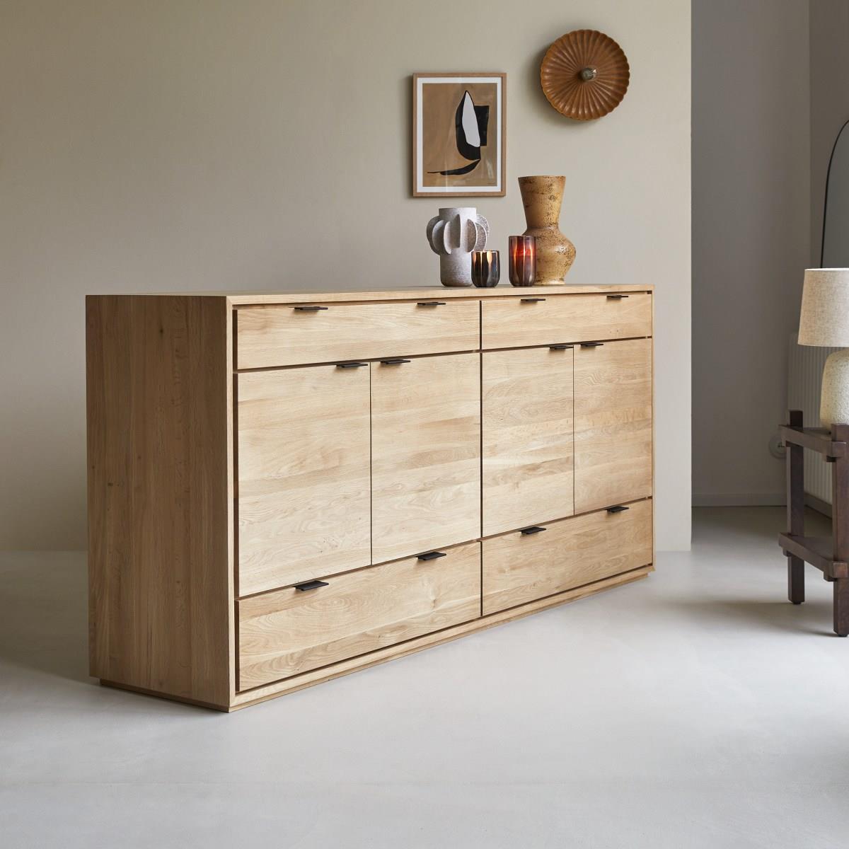Tikamoon - Senson - Massief eikenhouten buffet 200 cm