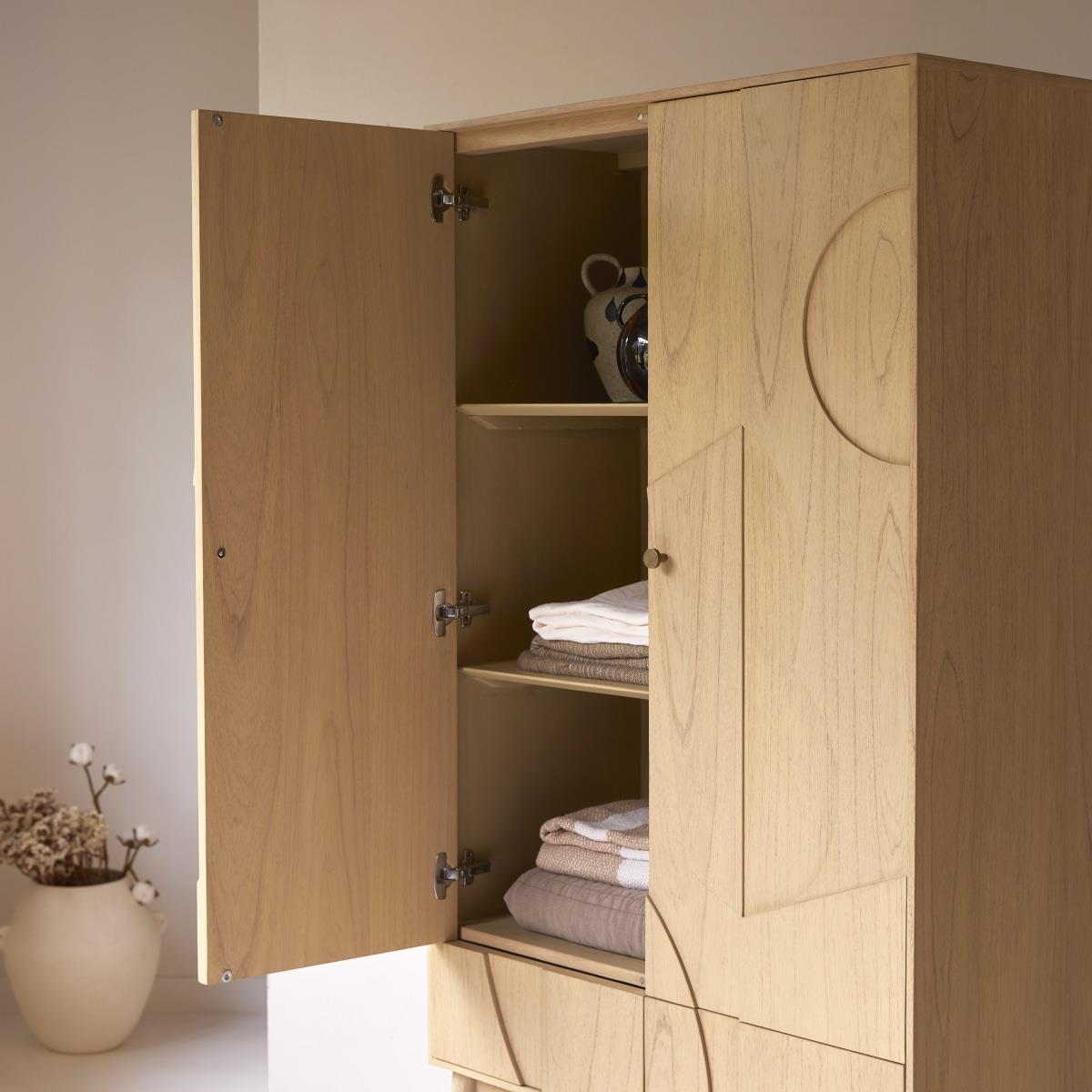 Tikamoon - Otho - Dressoir van mindihout 90 cm