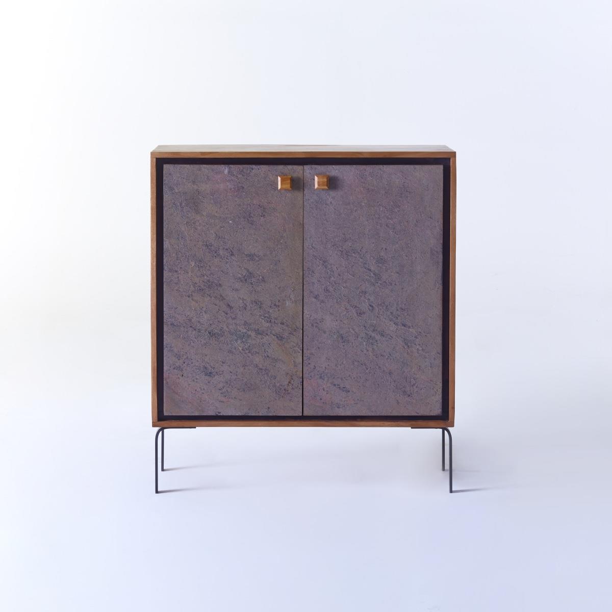 Tikamoon - Temis - Dressoir bar van acacia 90 cm