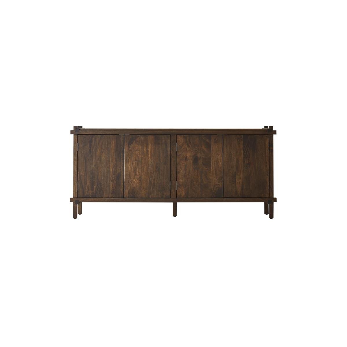 Tikamoon - Arko - Buffetkast van massief mangohout 190 cm