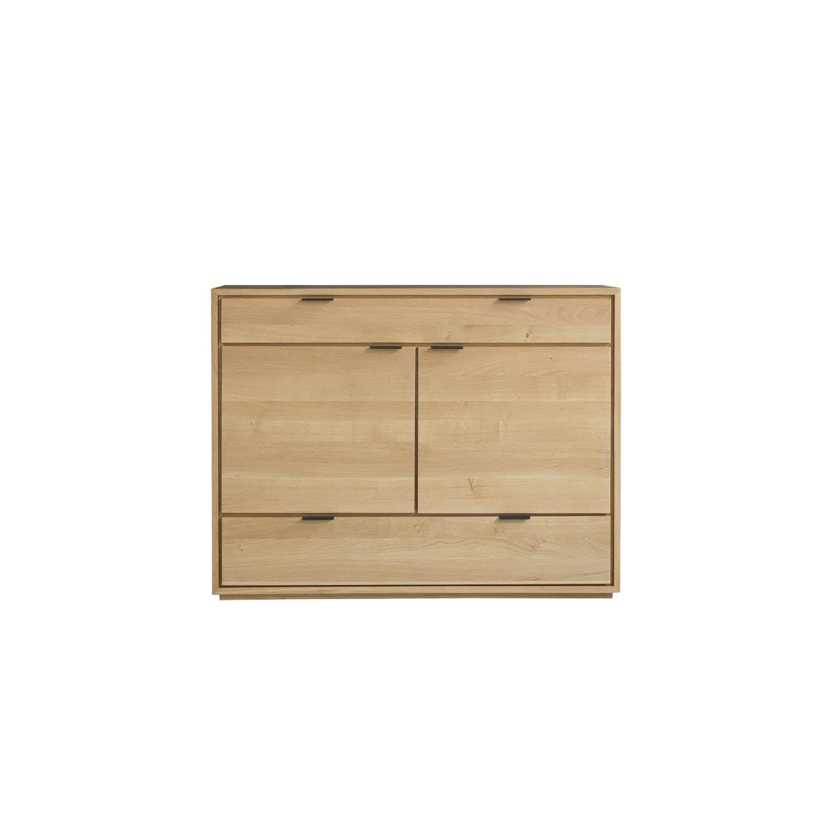 Tikamoon - Senson - Massief eikenhouten buffet 120 cm