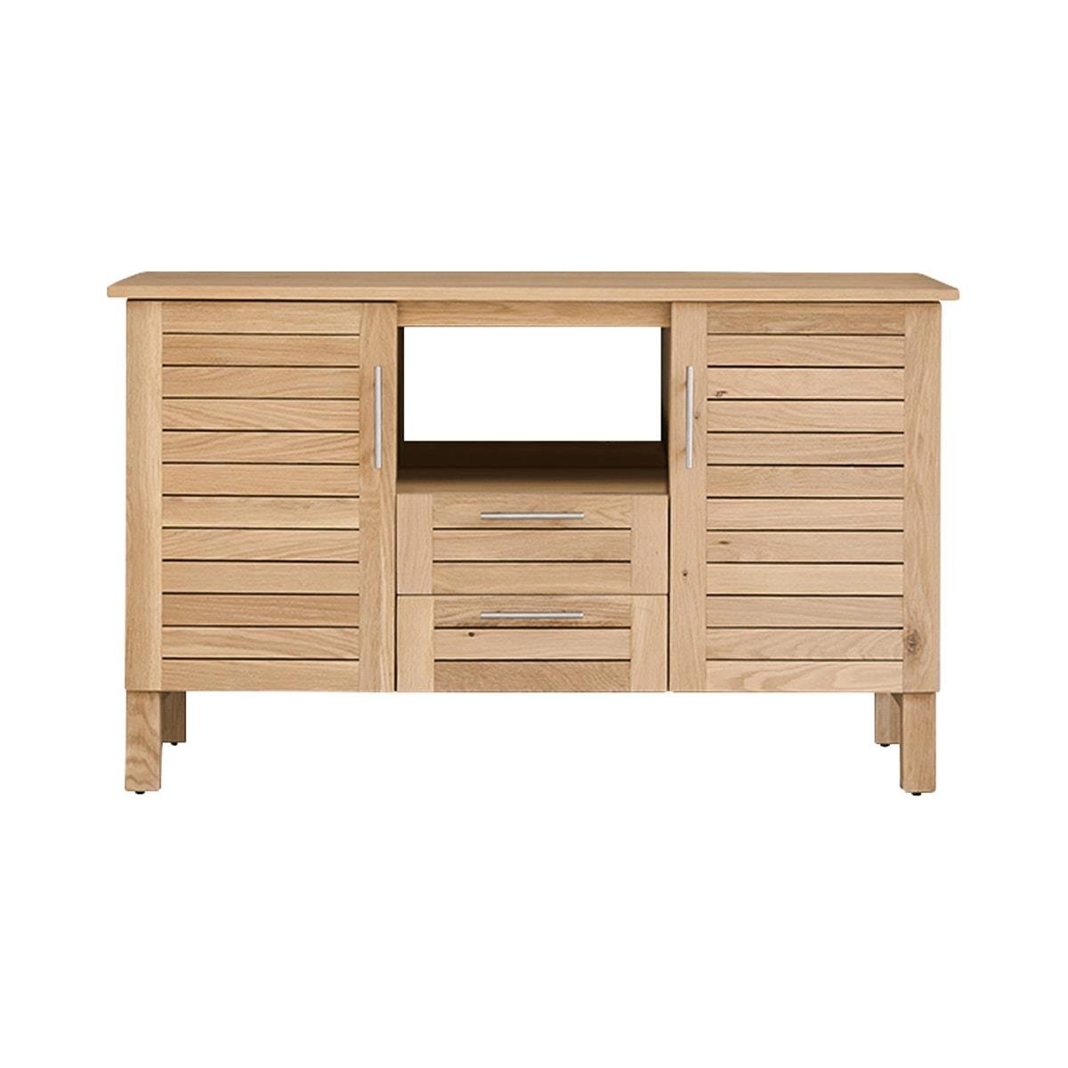 Tikamoon - Soho - Massief eikenhouten badmeubel 125 cm