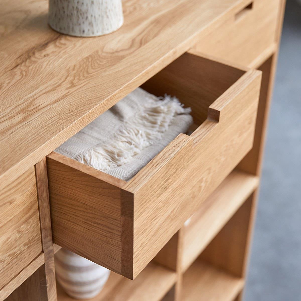 Tikamoon - Miho - Massief eiken dressoir