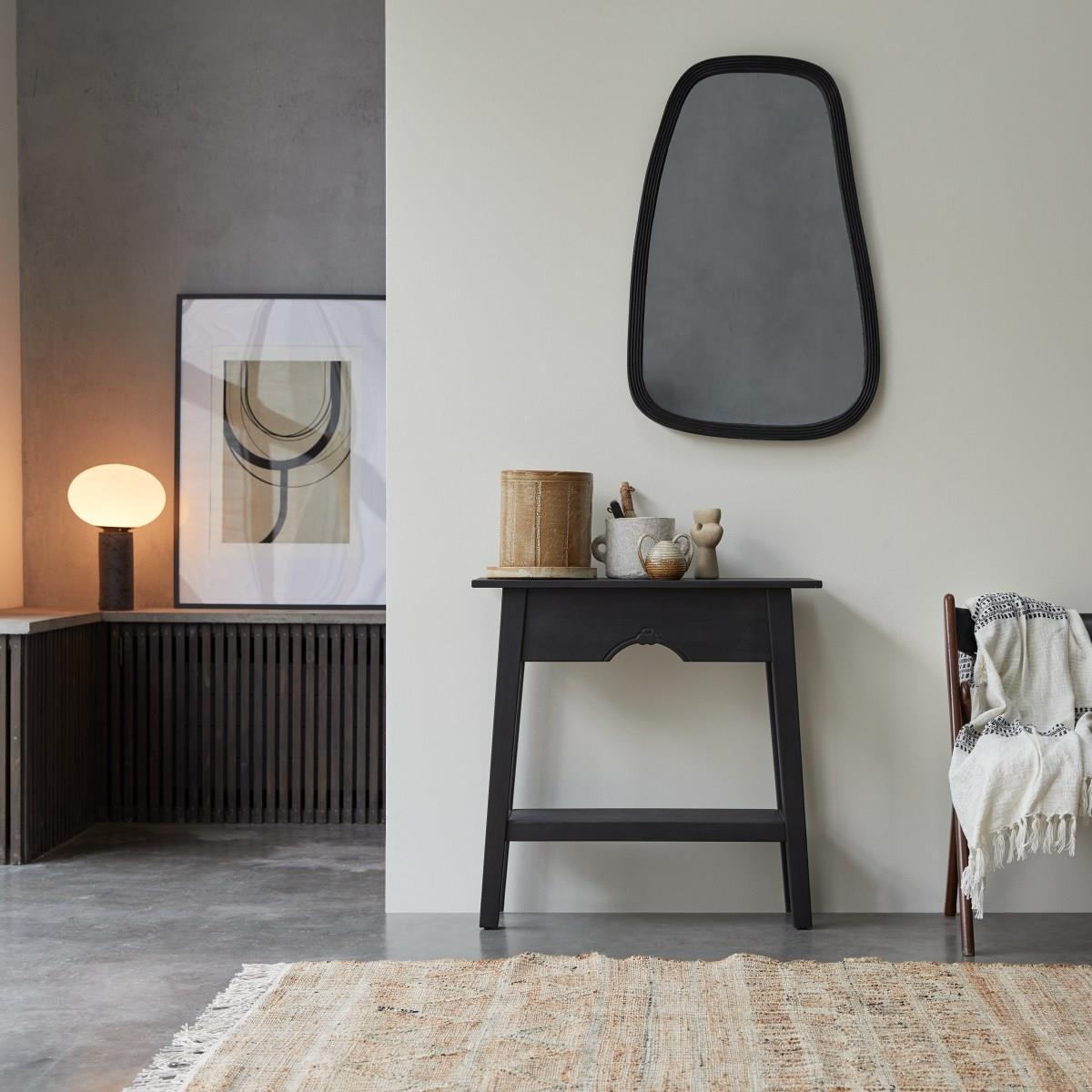 Tikamoon - Thaki Black - Bijzettafel van wengé