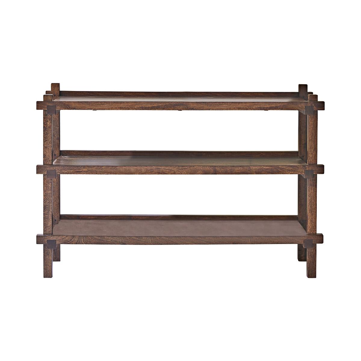 Tikamoon - Arko - Massief mangohouten bijzettafel