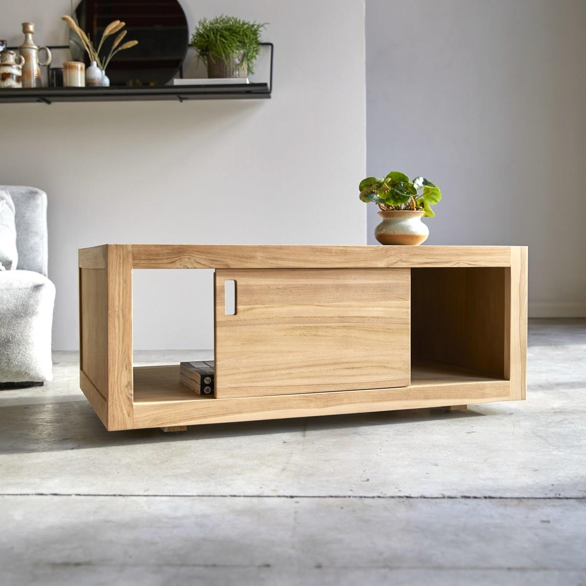 Tikamoon - Adam - Teak salontafel