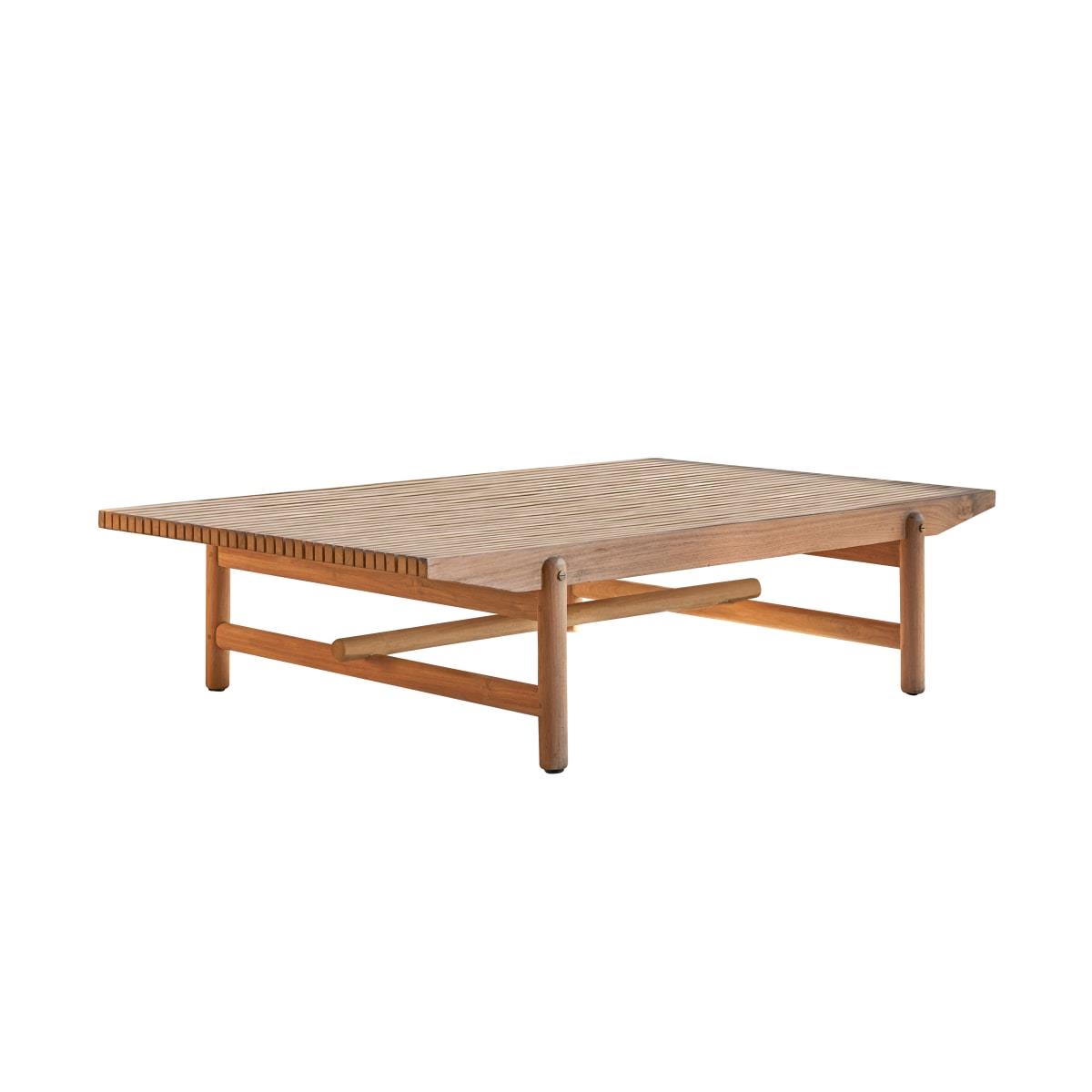 Tikamoon - Fado - Massief teakhouten salontafel