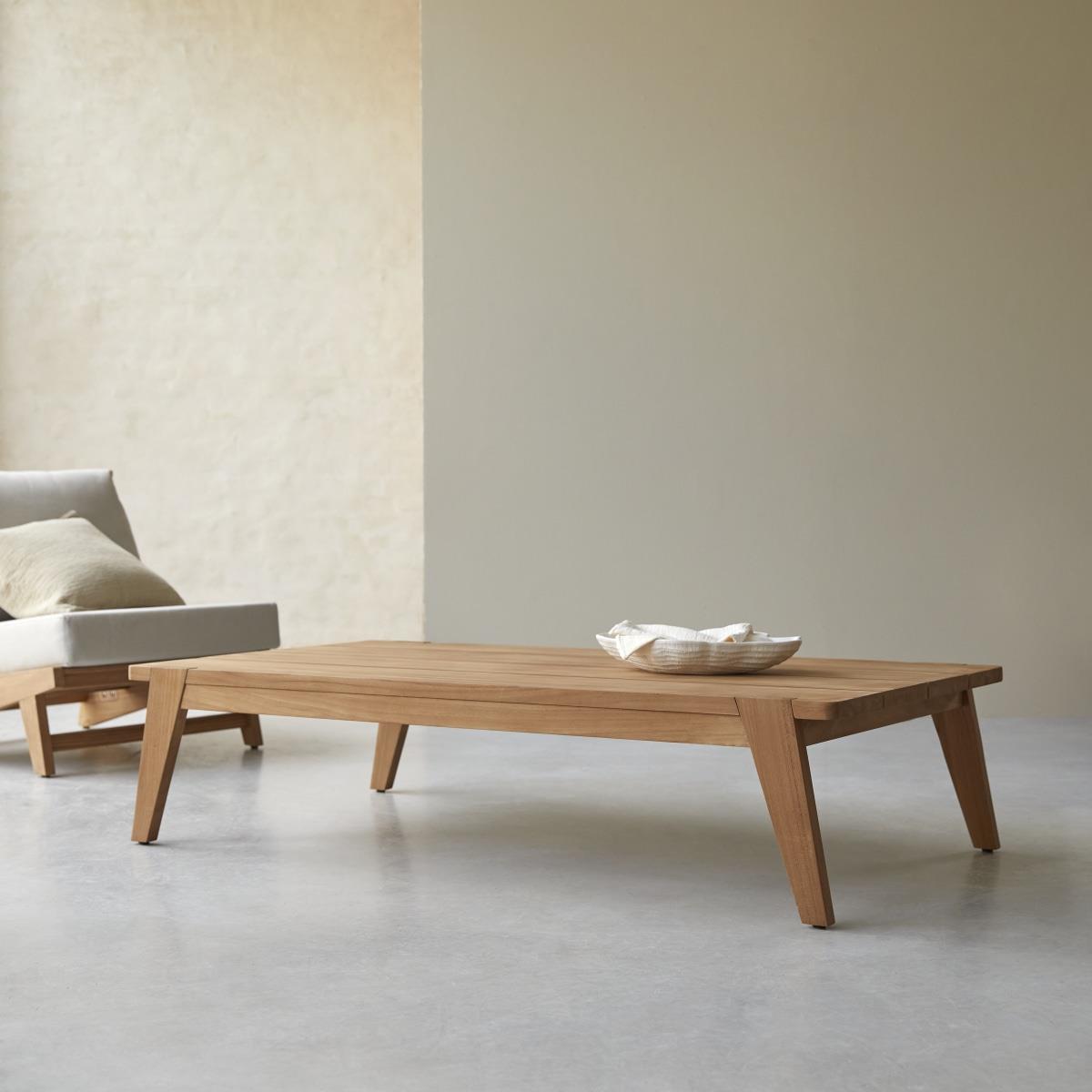 Tikamoon - Teak salontafel voor de woonkamer